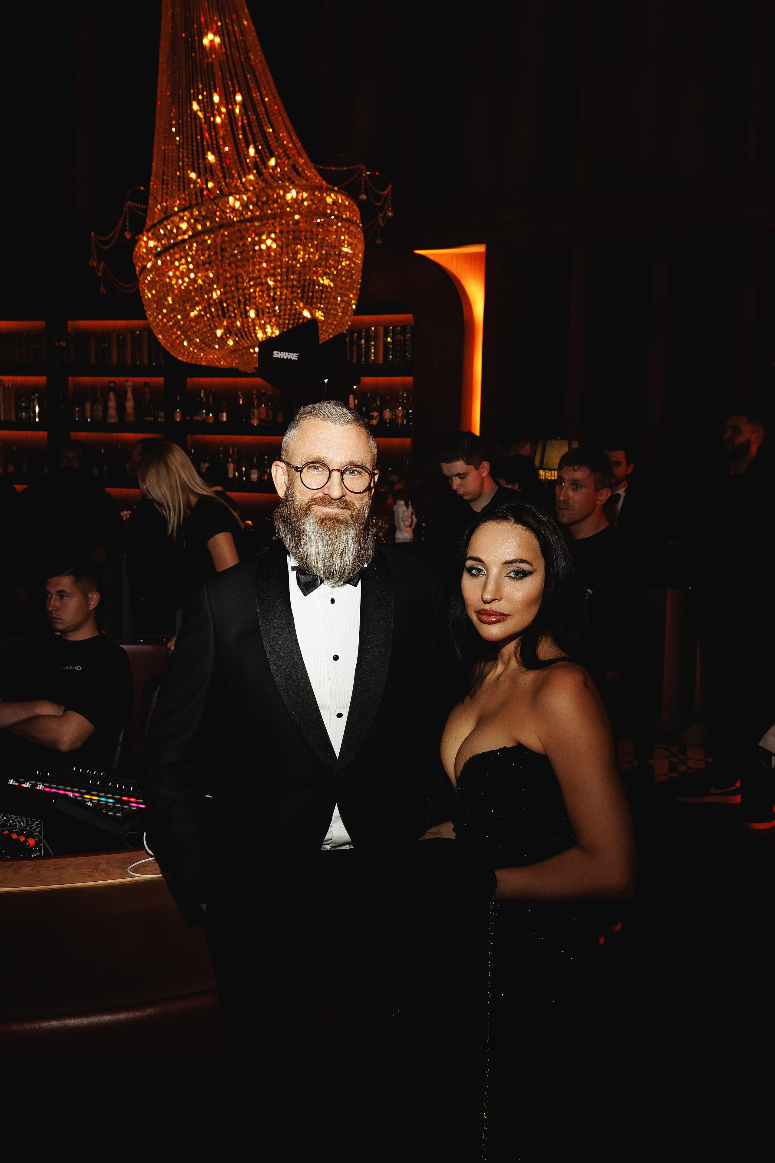 Event Photography Dubai Opera — Vision PRO Birthday at Belcanto Restaurant. Evgen Yatsenko — Photographer in Dubai