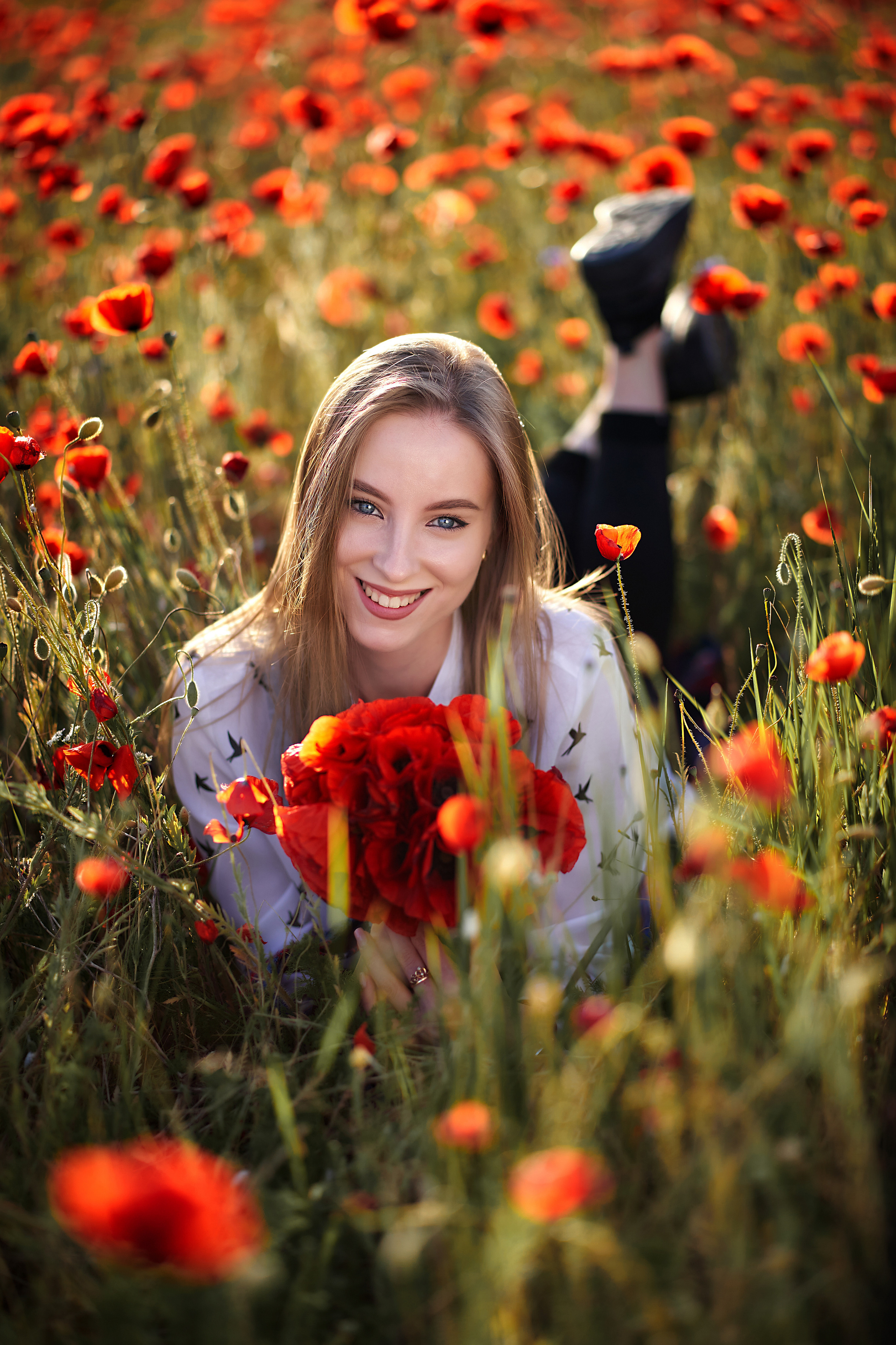 Весенние фото в Крыму. Портретный и свадебный фотограф в Крыму Аввакумов Максим