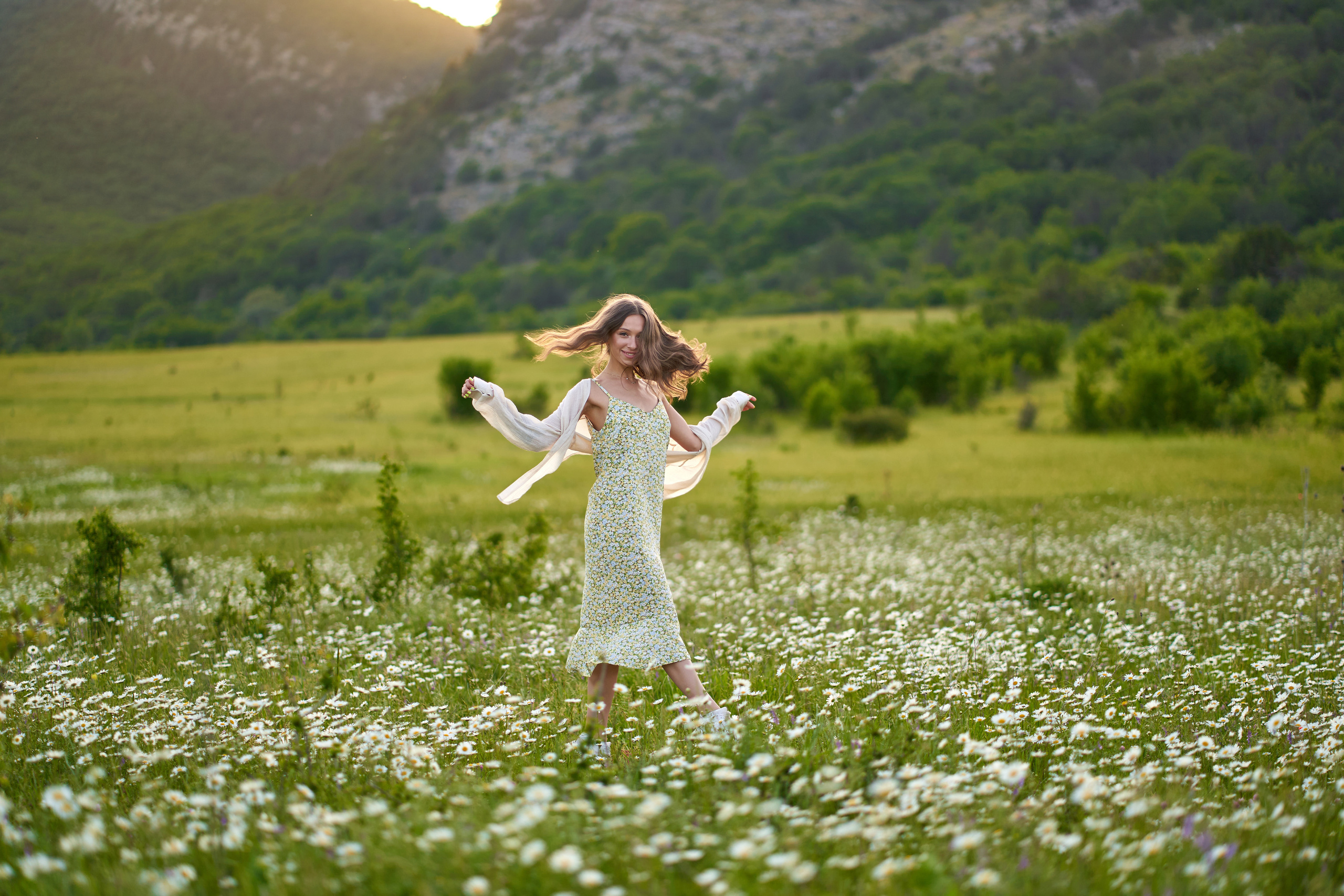 Весенние фото в Крыму. Портретный и свадебный фотограф в Крыму Аввакумов Максим
