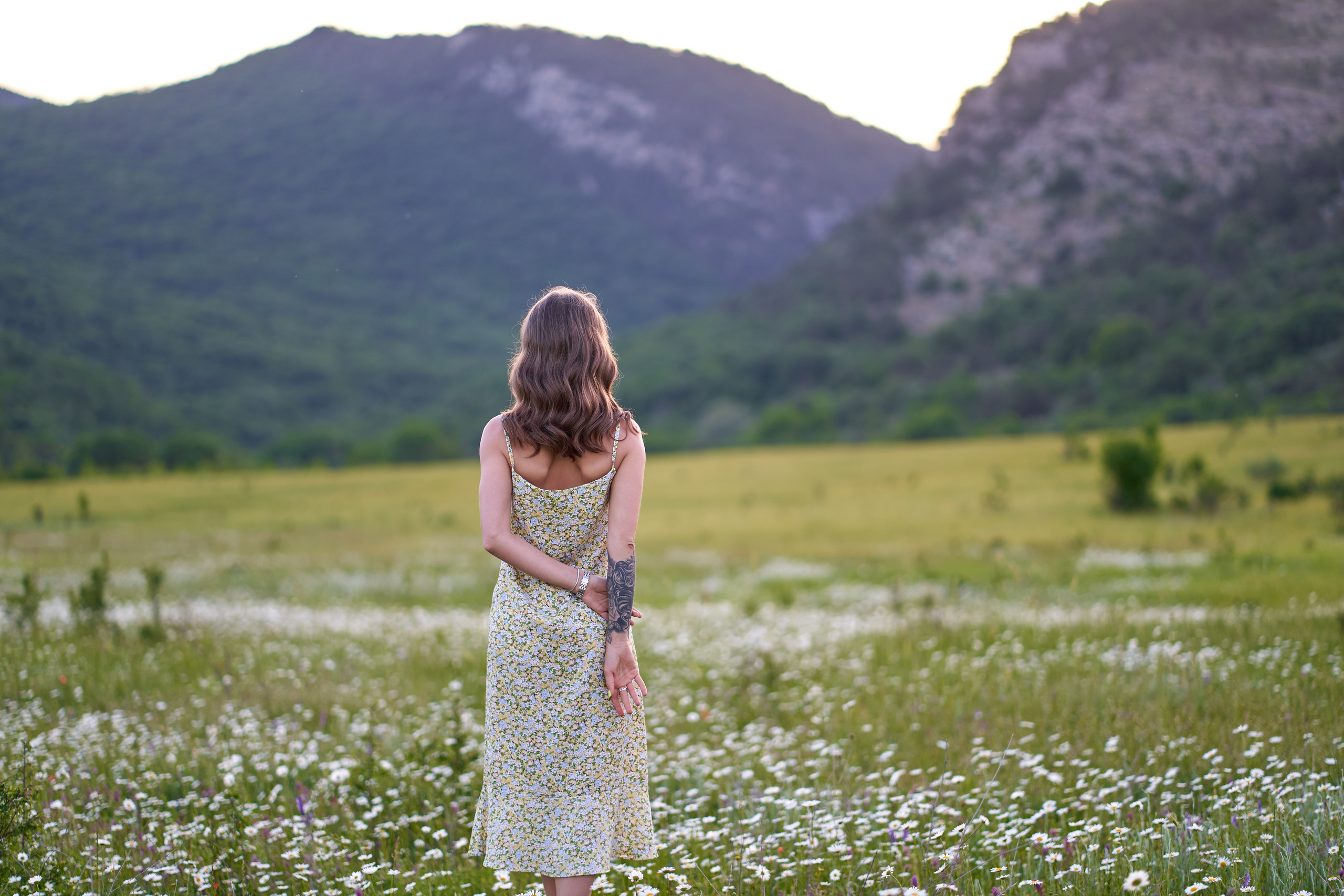 Весенние фото в Крыму. Портретный и свадебный фотограф в Крыму Аввакумов Максим