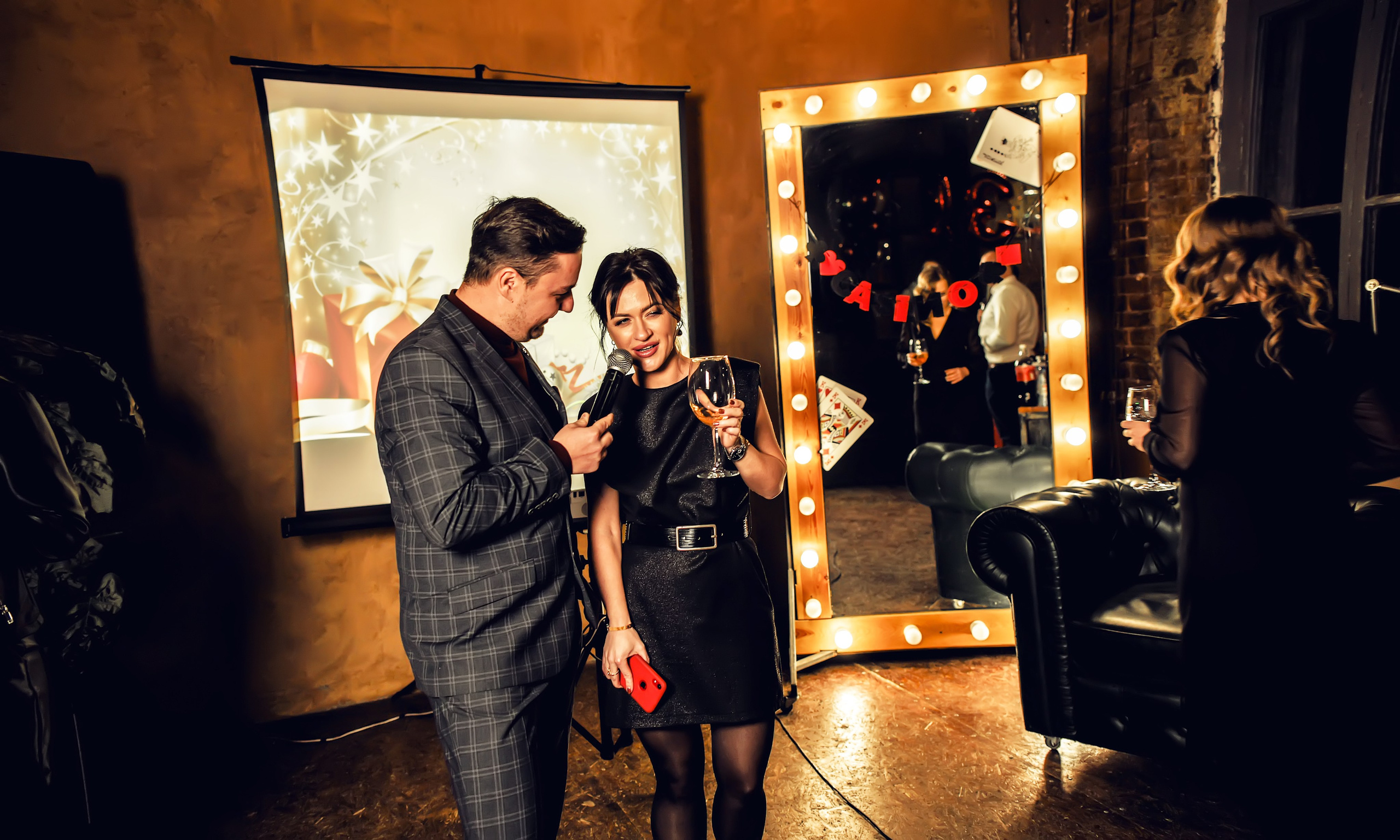 Тематическая вечеринка на юбилей 35 лет. Свадебный, семейный, детский, контент фотограф в Омске Максим Ильин