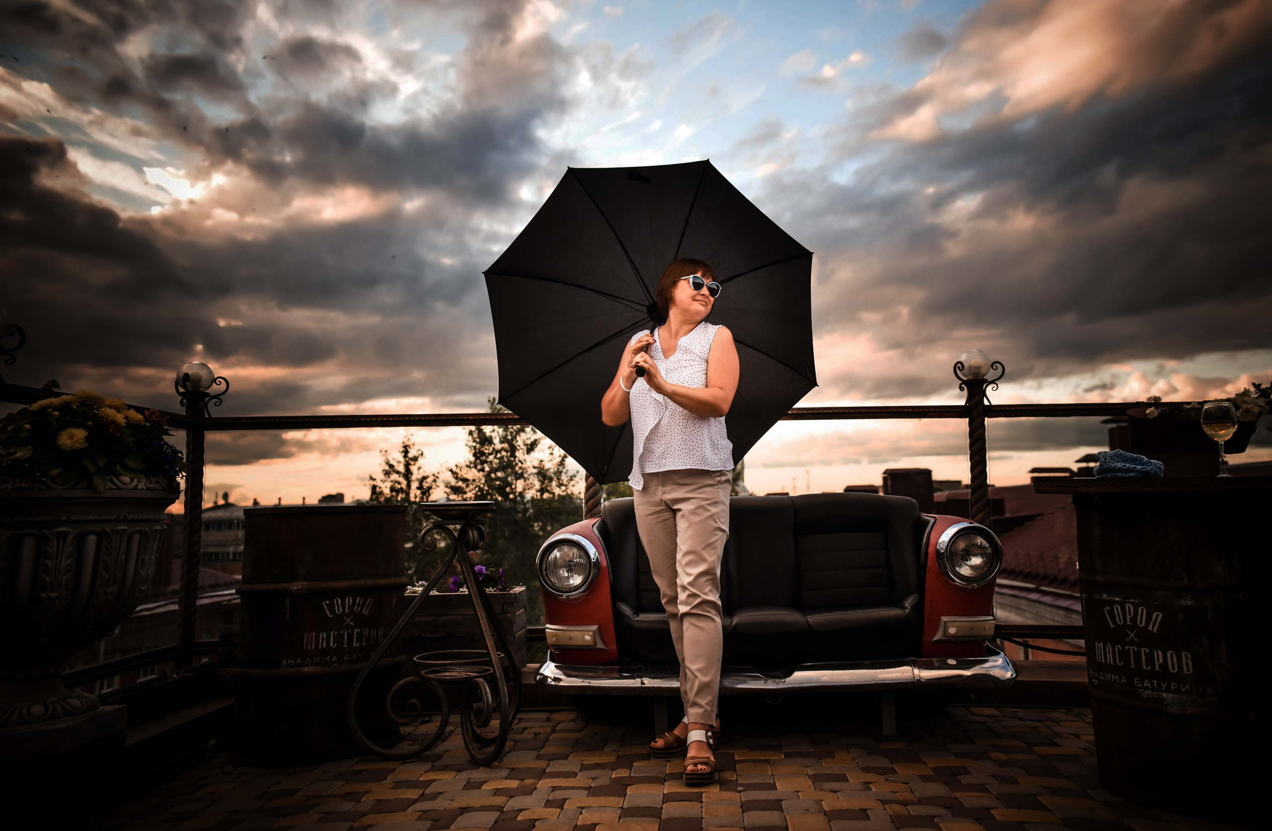 Тематическая вечеринка. Свадебный, семейный, детский, контент фотограф в Омске Максим Ильин