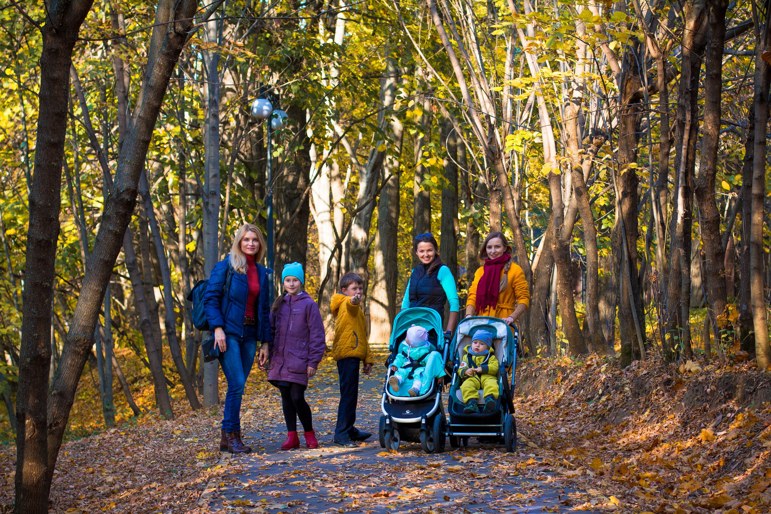 Прогулка осень Ховрино. Фотограф Москва Дылыкова Долгар