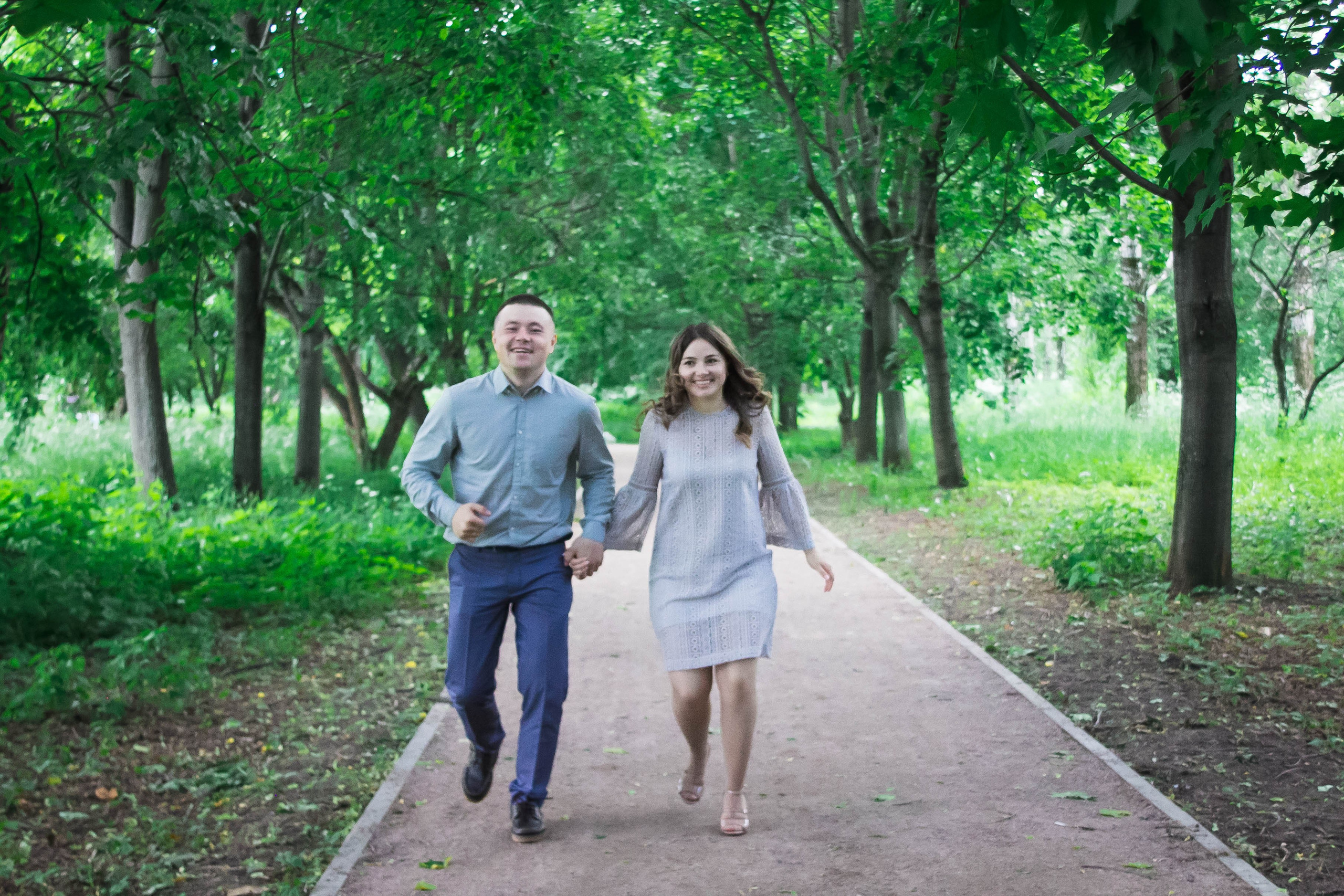 Саша и Маша. Фотограф Москва Дылыкова Долгар