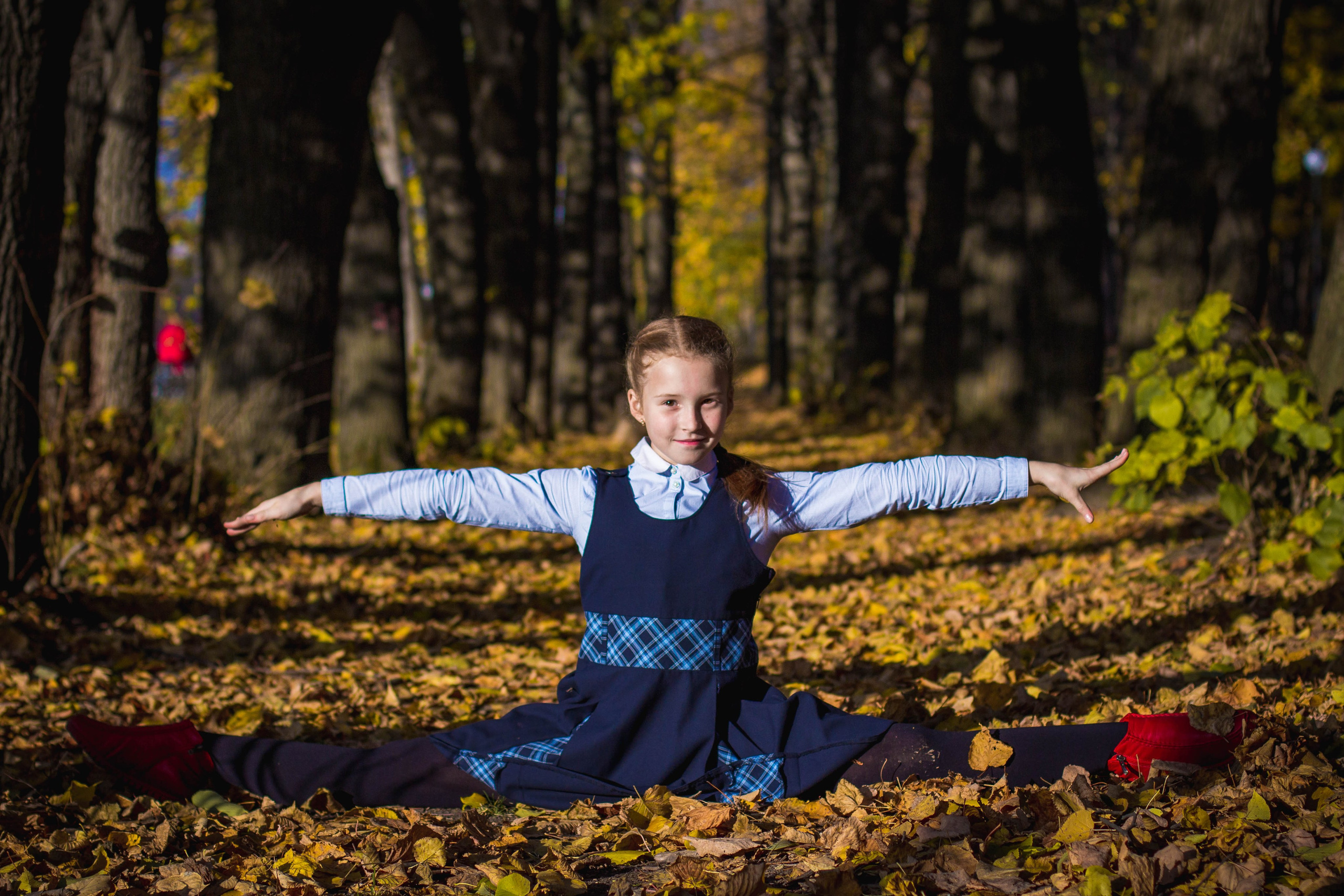 Прогулка осень Ховрино. Фотограф Москва Дылыкова Долгар