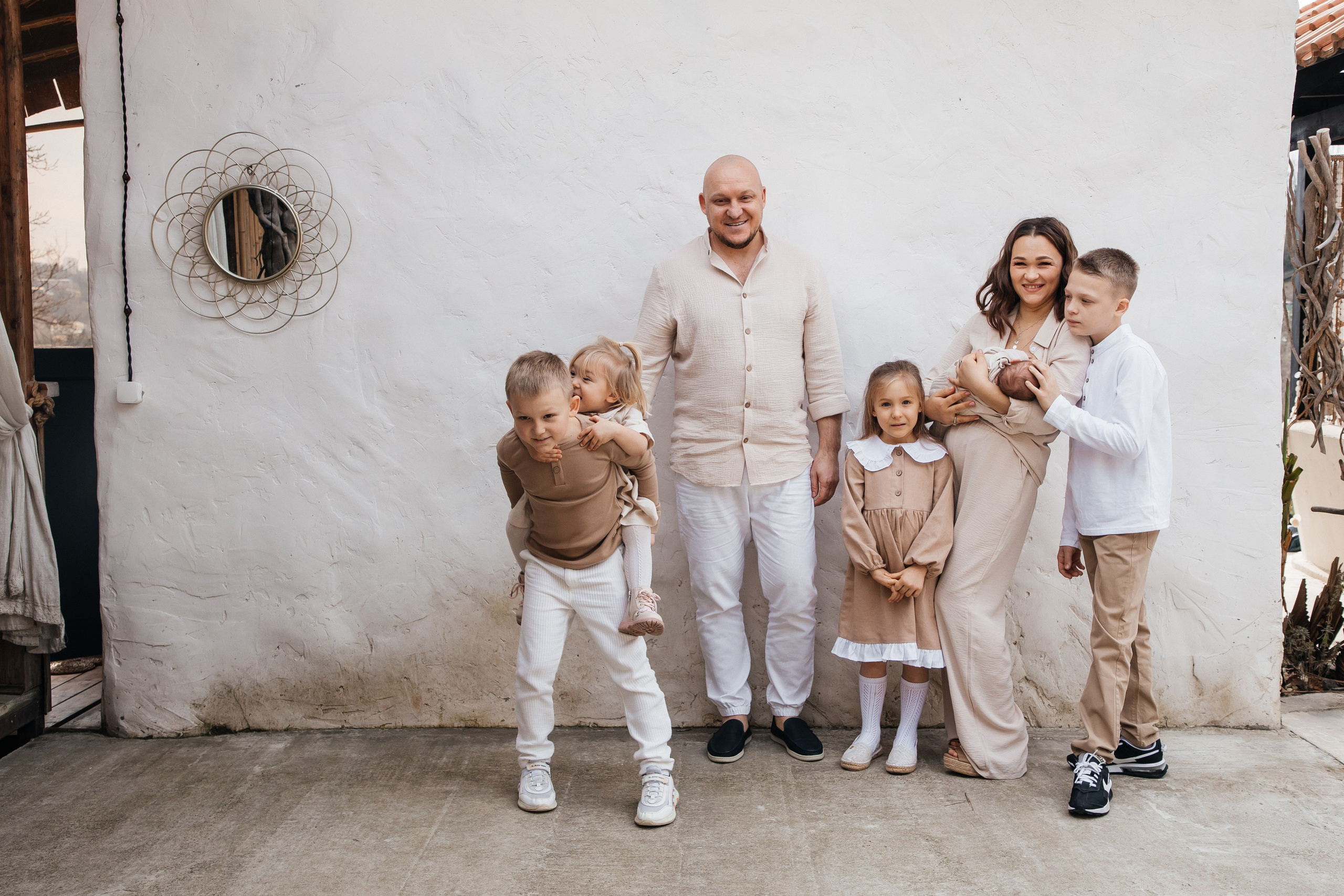 Солнечная семья. Фотограф Сочи, Екатеринбург, Евгения Ефимова