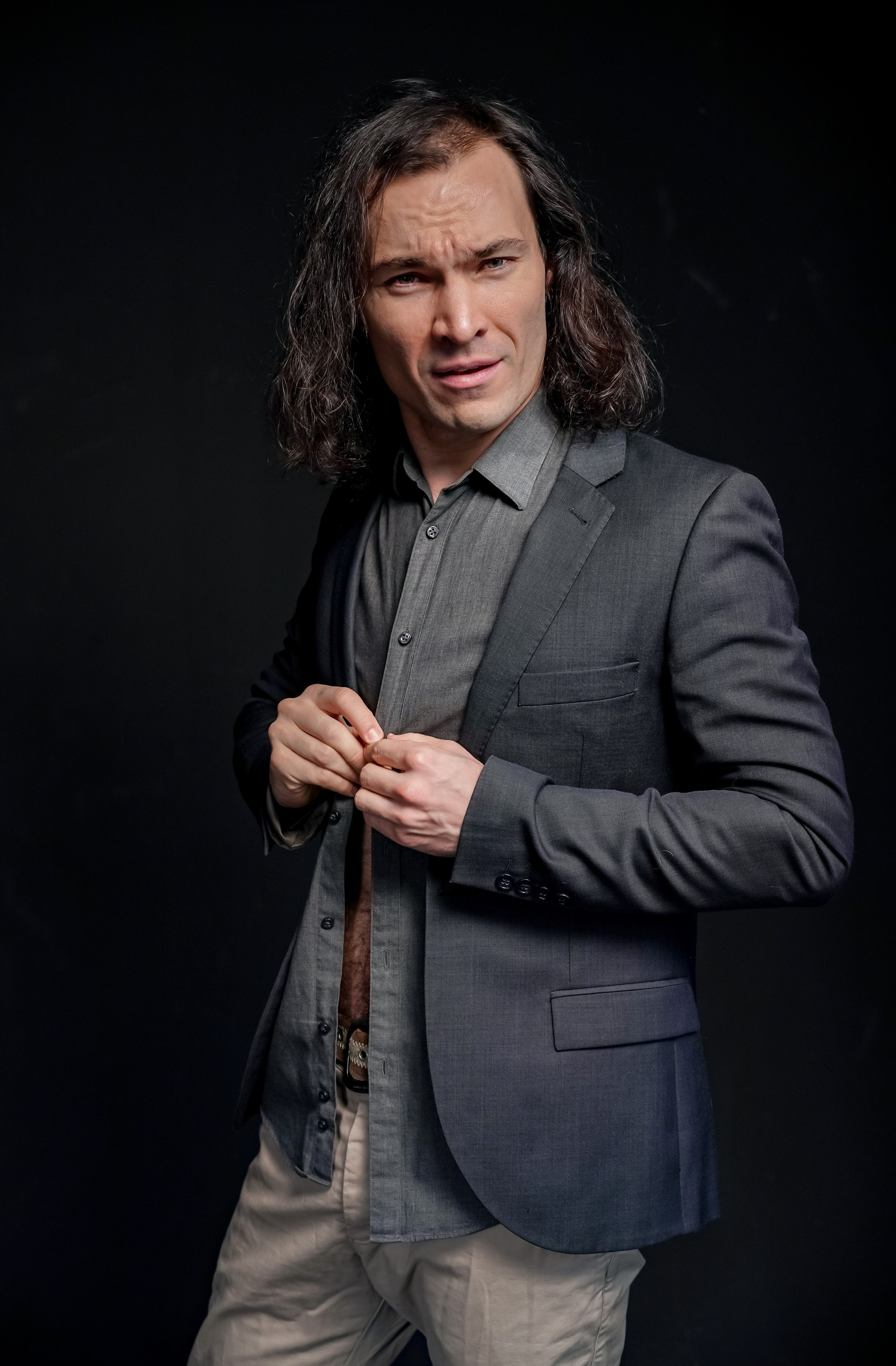 Мужские портреты. Студийный и портретный фотограф в САНКТ-ПЕТЕРБУРГЕИрина Махаон