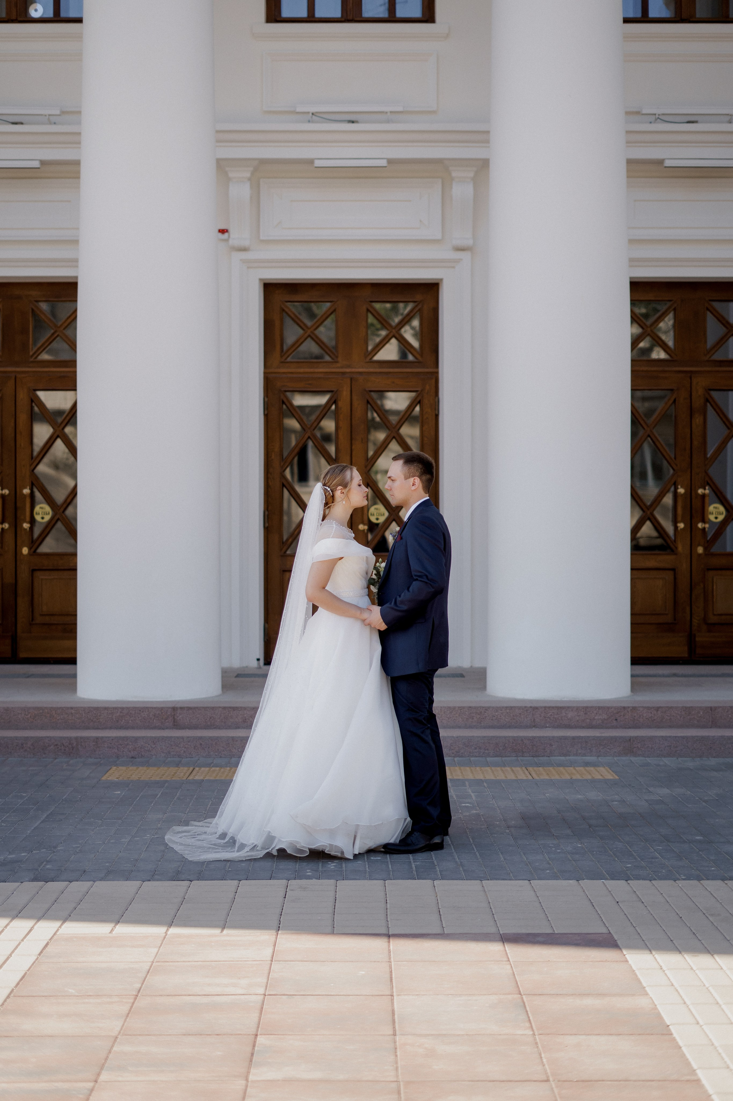 Андрей и Аня. Фотограф Валерия Крахмалева