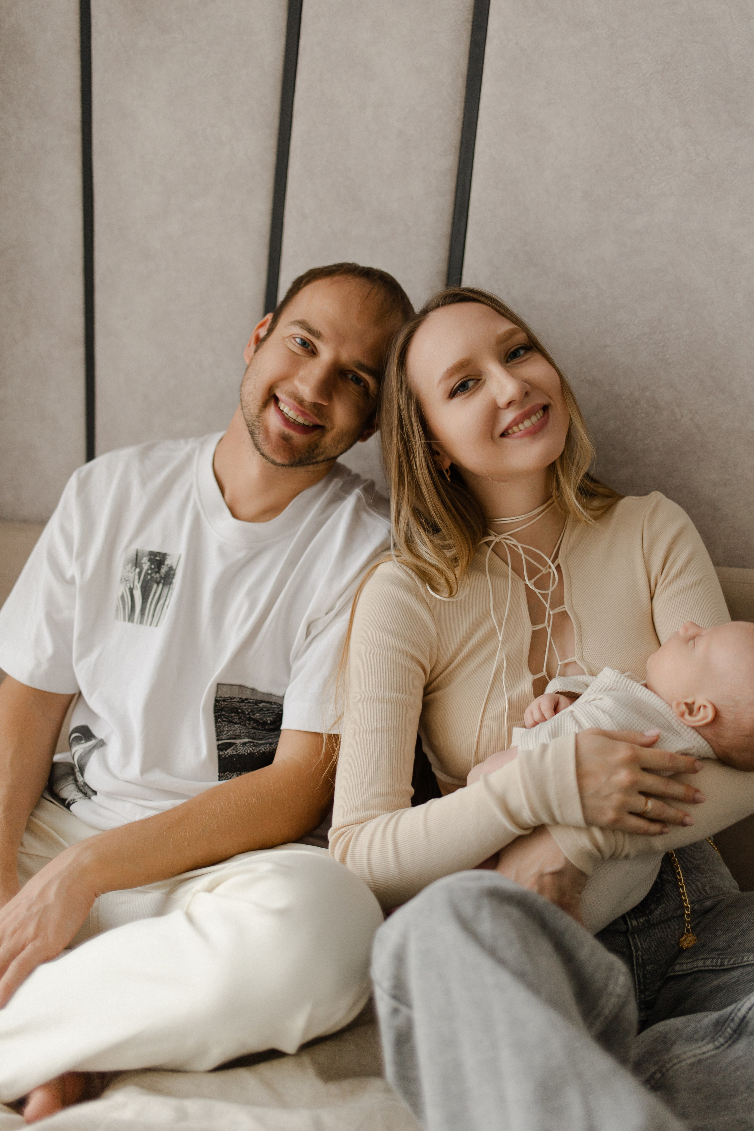 Володя Диана и дети. Семейный и детский фотограф в Москве Кузьмина Мария