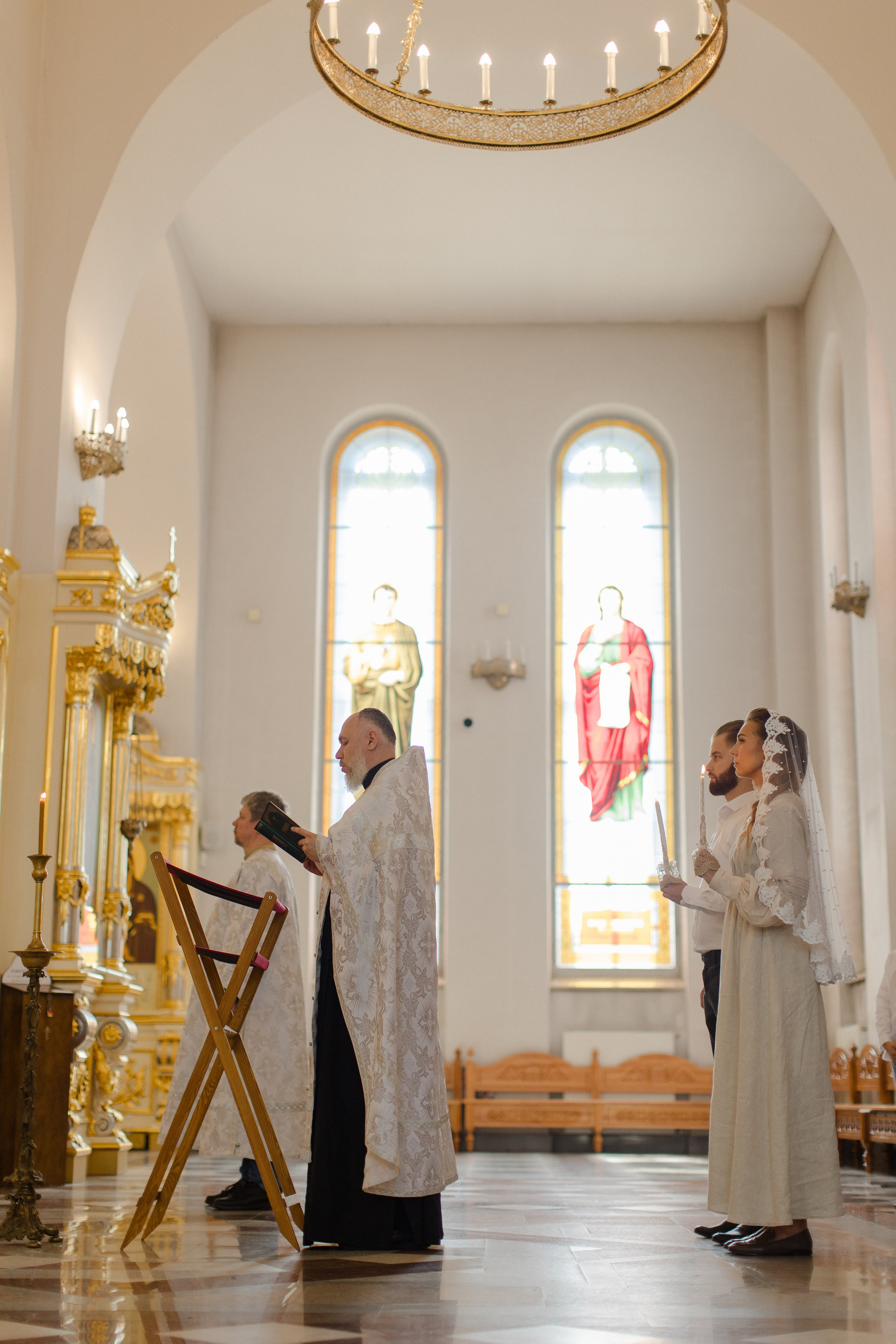 Венчание. Семейный и детский фотограф в Москве Кузьмина Мария