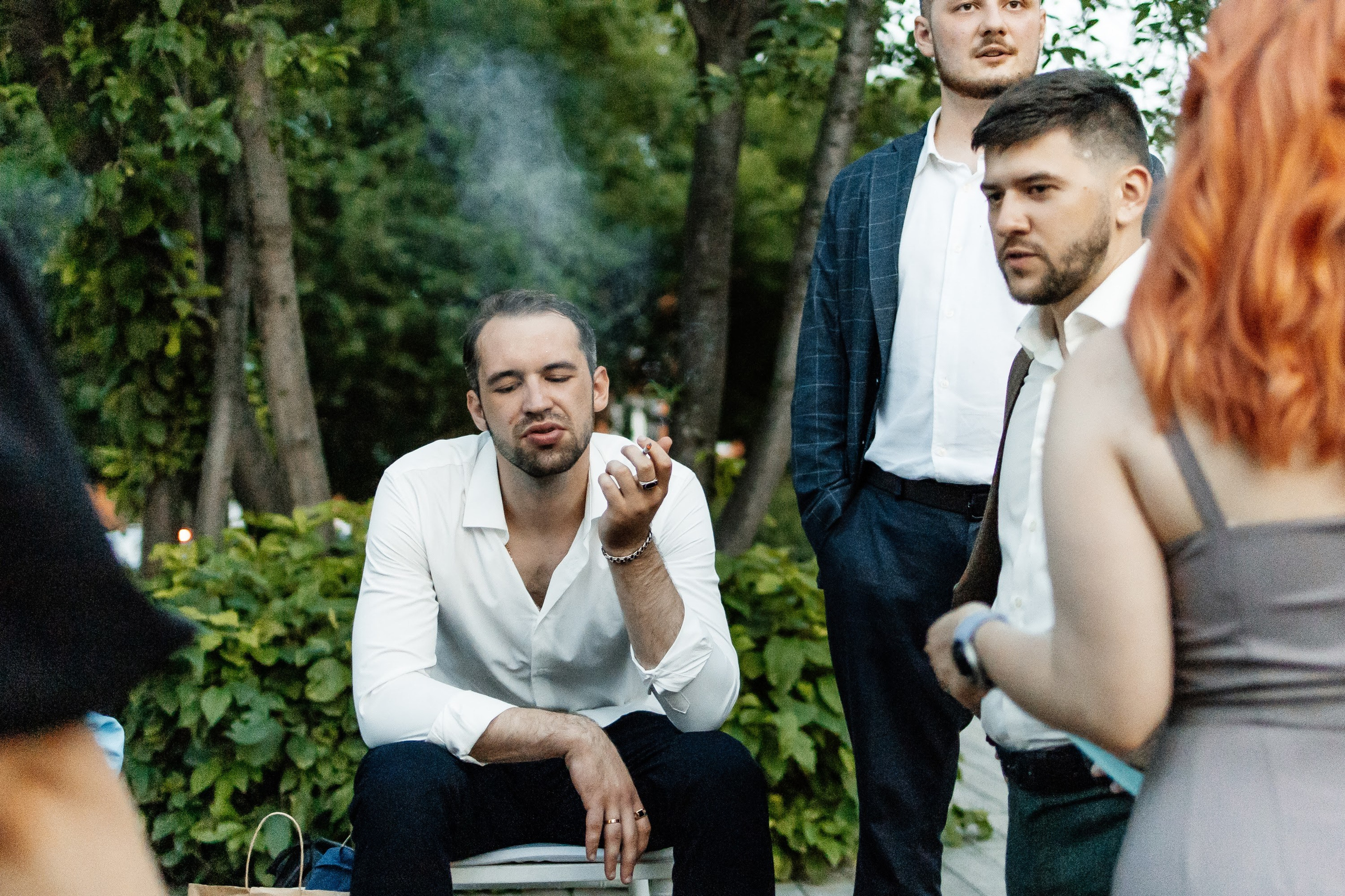 Полный отрыв. Свадебный  фотограф Новосибирск