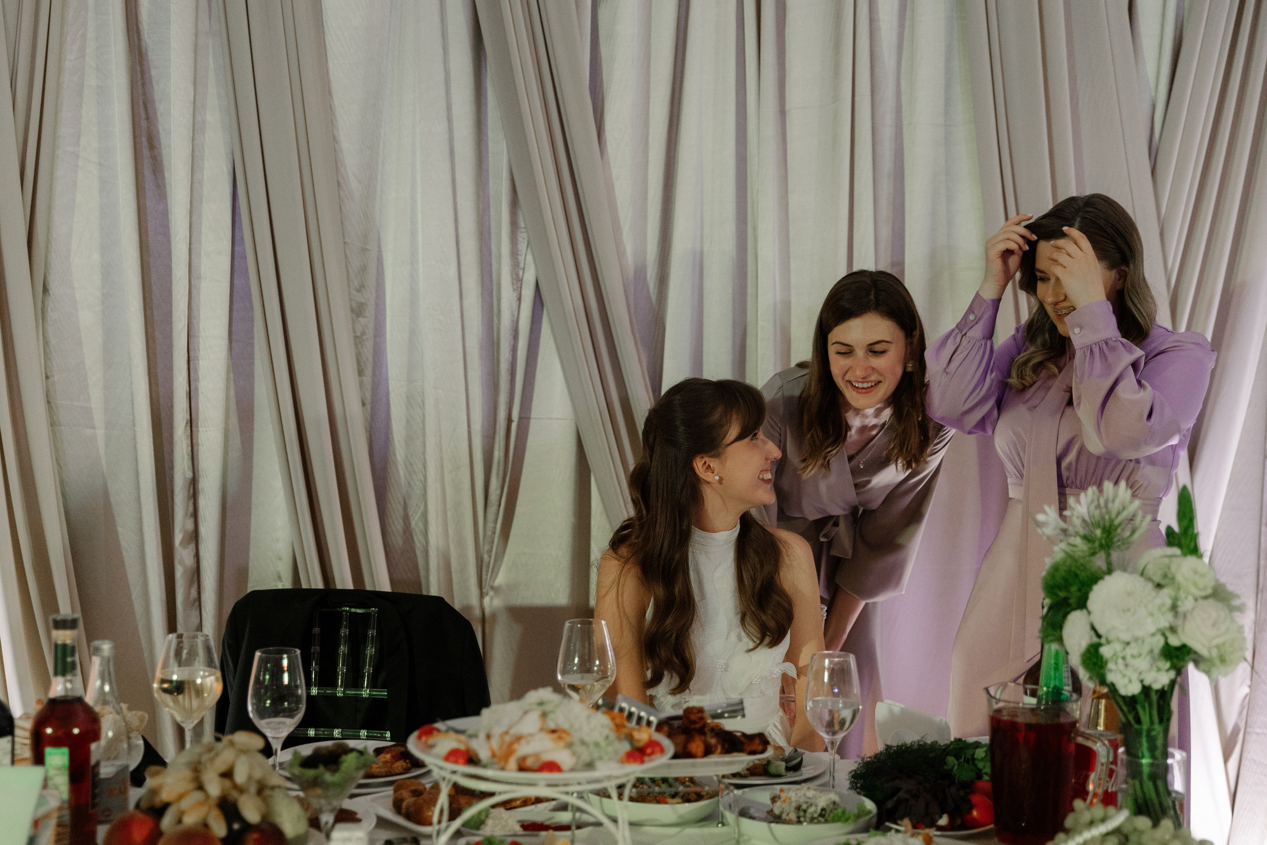 Давид и Елизавета | 21.09. Портретный и свадебный фотограф в Москве Алина Гевал