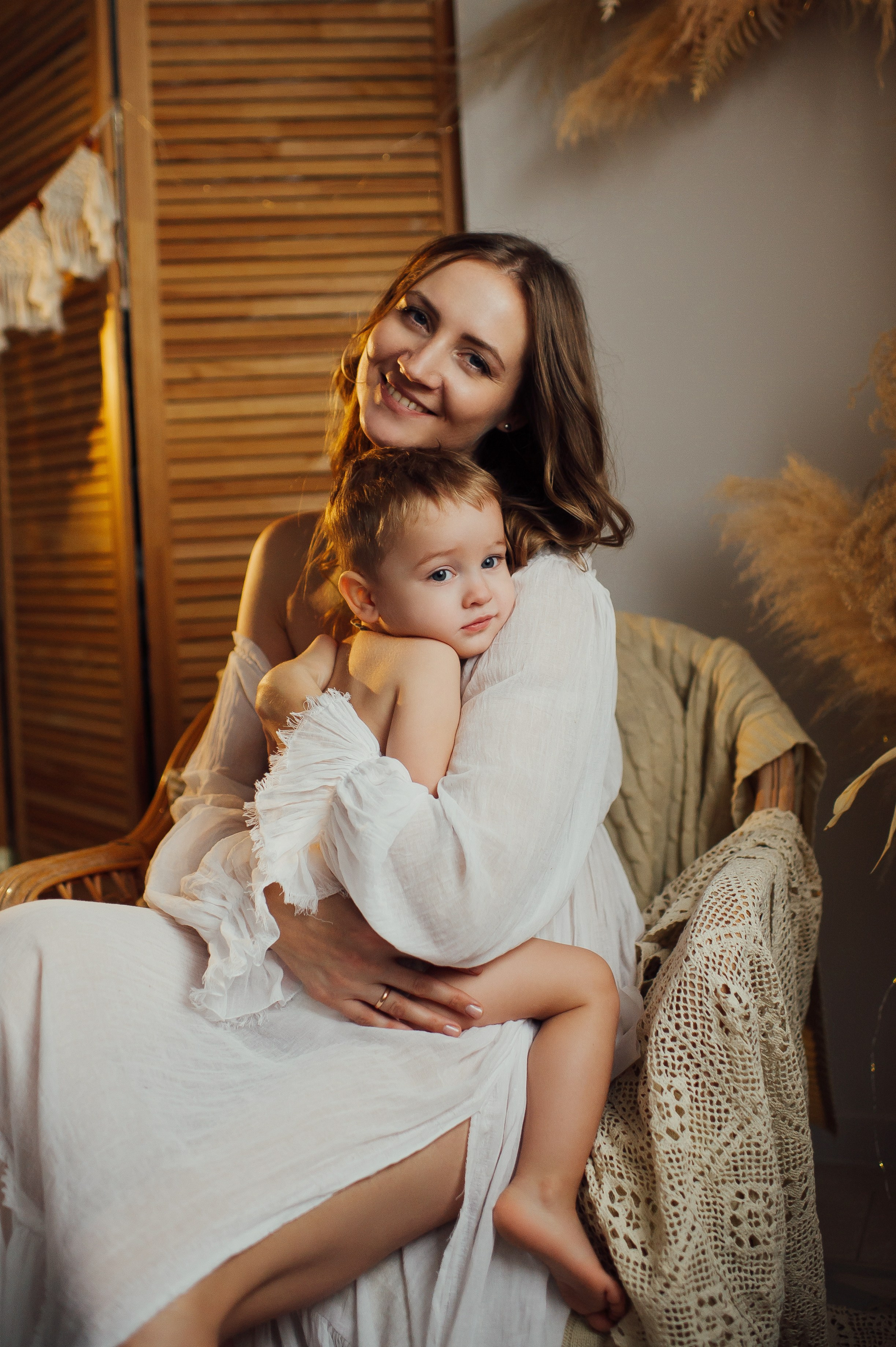 Семья в студии. Семейный и детский фотограф в Старом Осколе София Степаненко