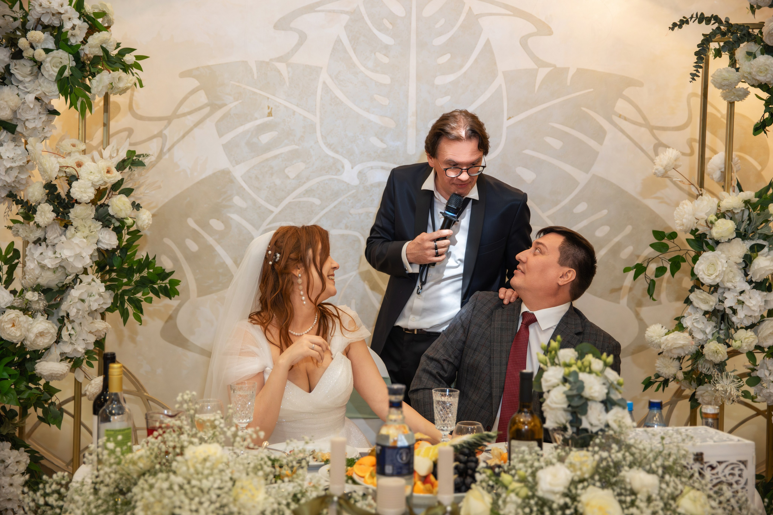 Репортаж Свадебного банкета Юлии и Романа. Семейный и женский фотограф в Москве Надежда Воробьева