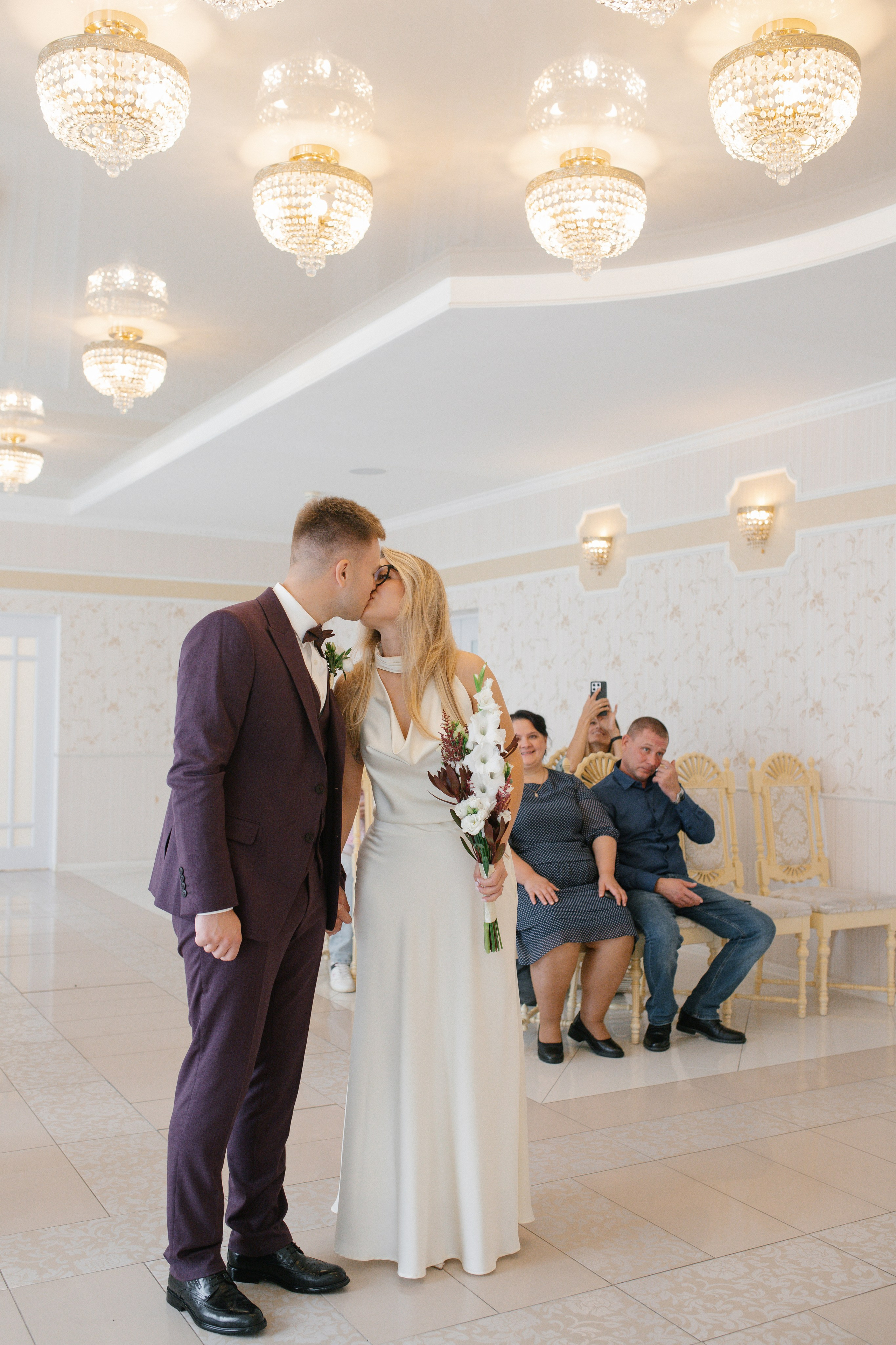 Андрей и Даша (Сестрорецк). Свадебный фотограф Эля Годлевская