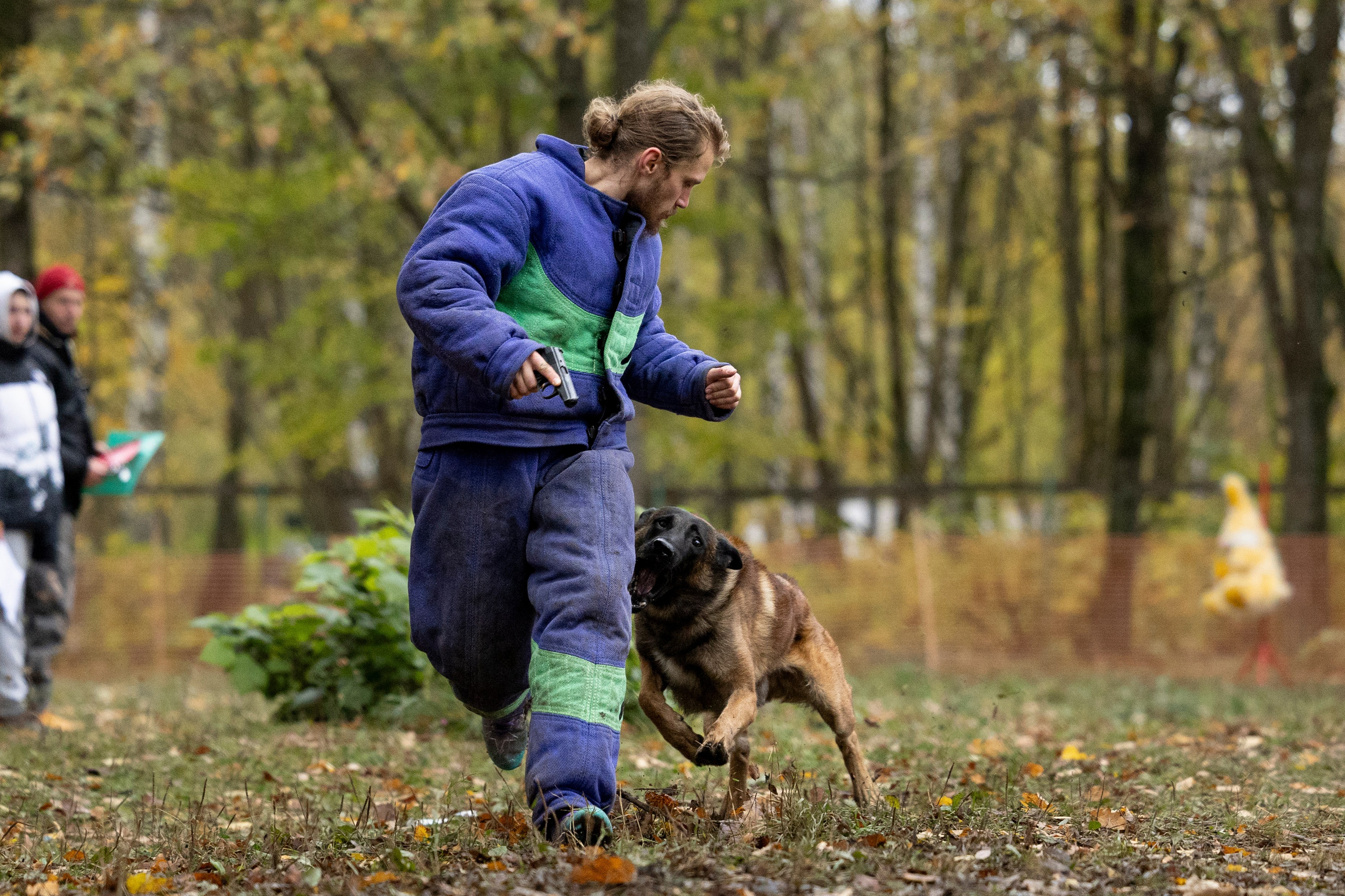 Соревнования по Мондьорингу г. Вологда. Фотограф-анималист Анна Маринич