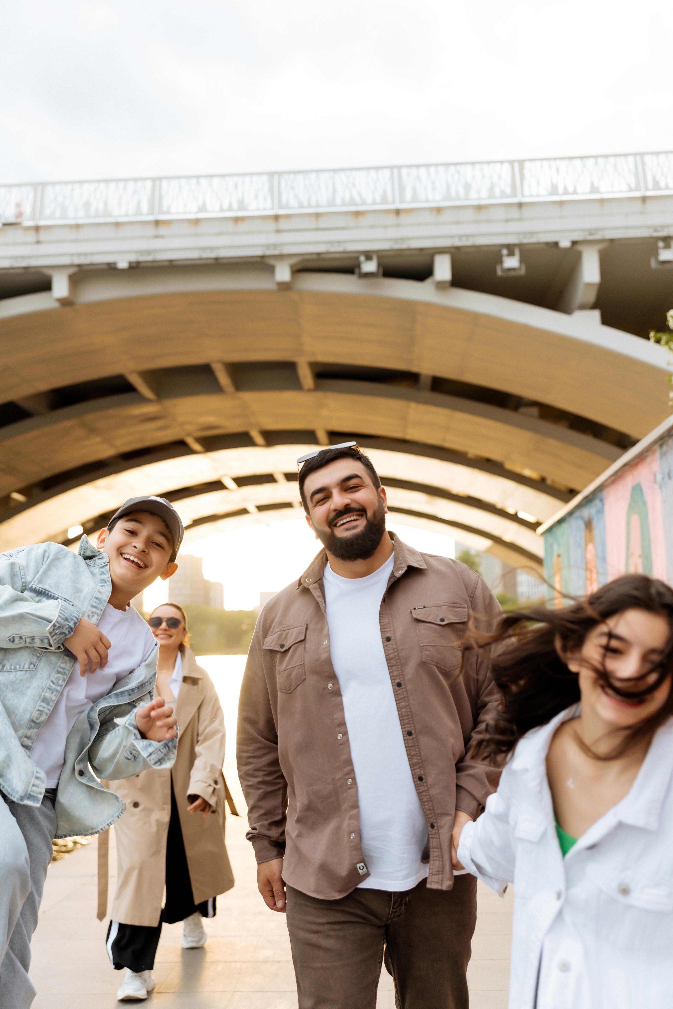 Натик, Элиза, Элина и Рауль. Свадебный и семейный фотограф Анна Печенкина