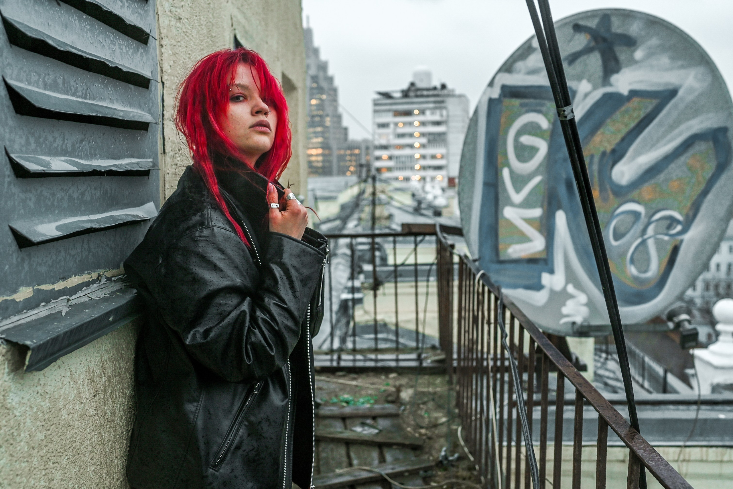 Фотоссесия для блогера. Экспрессия и яркость. Фотограф Евгений Степанов