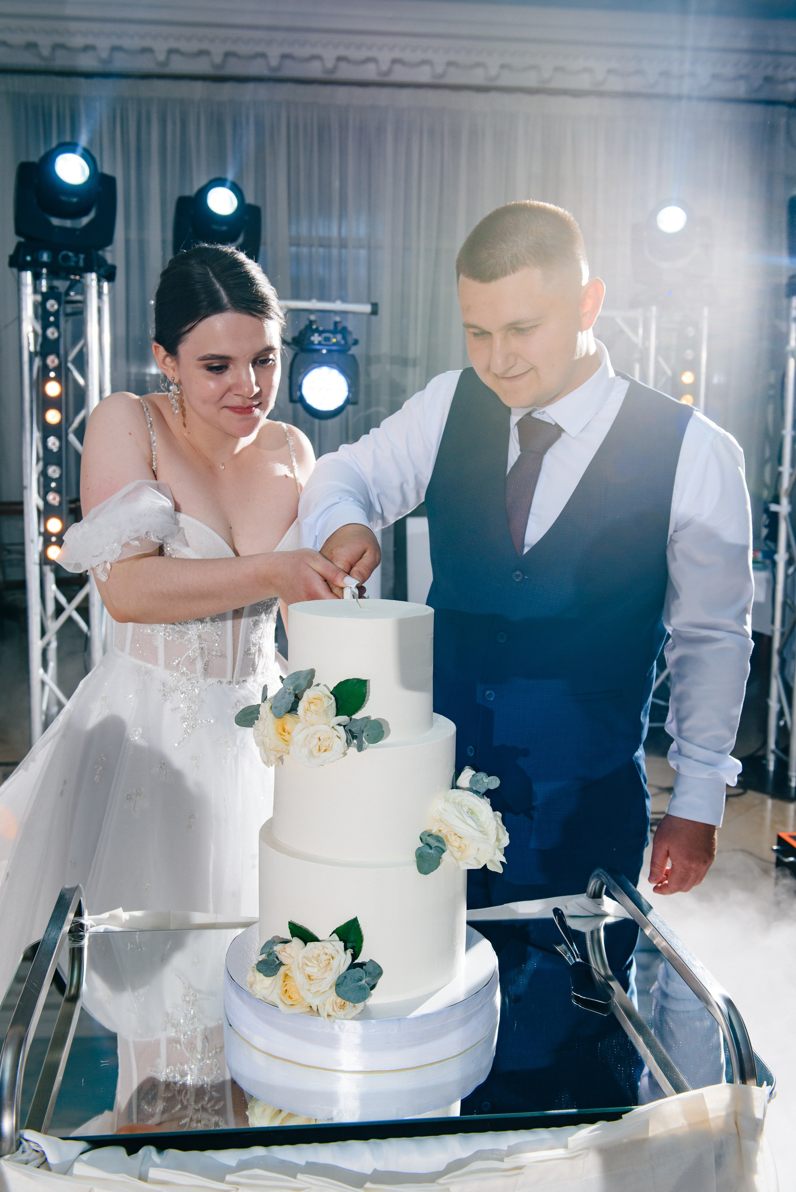 Оксана и Андрей. Светлана Варфоломеева, женский и свадебный фотограф в Саратове