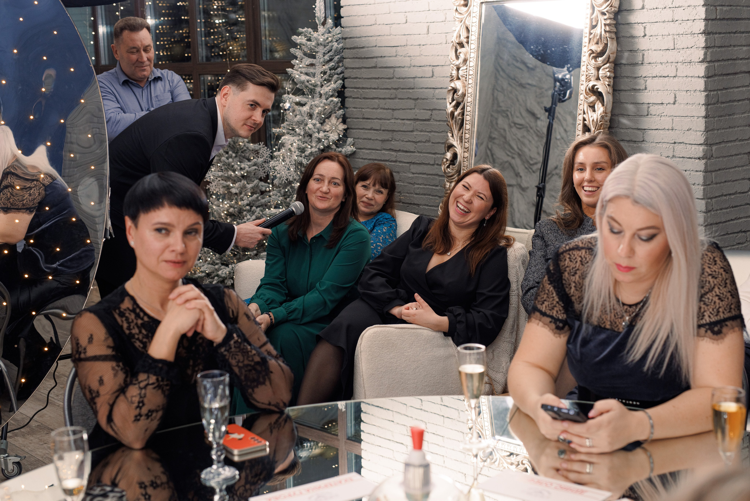 Новогодний корпоратив. Свадебный и семейный фотограф Наталья Штык