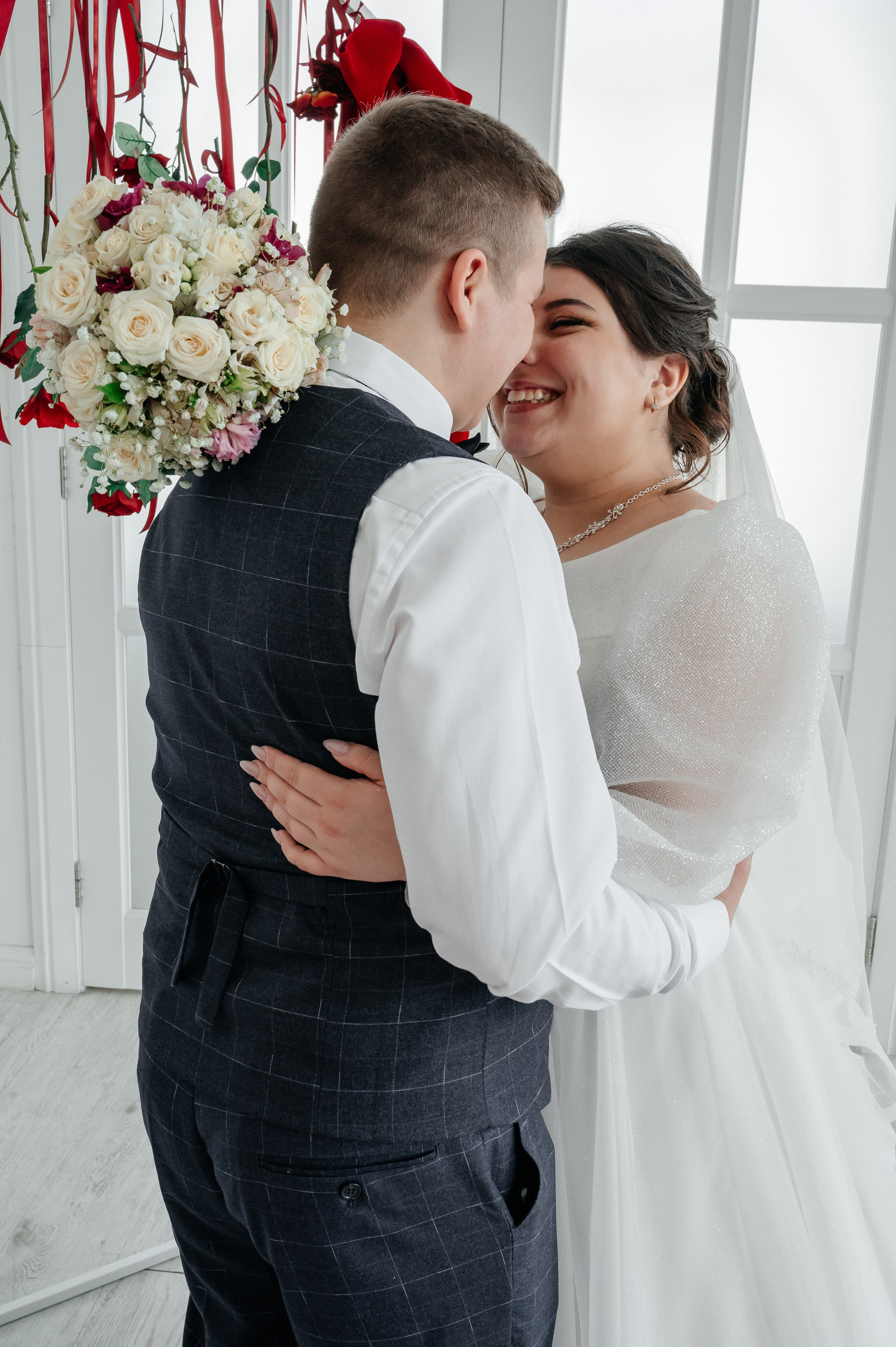 Таня и Рома. Фотограф Мария Строгонова