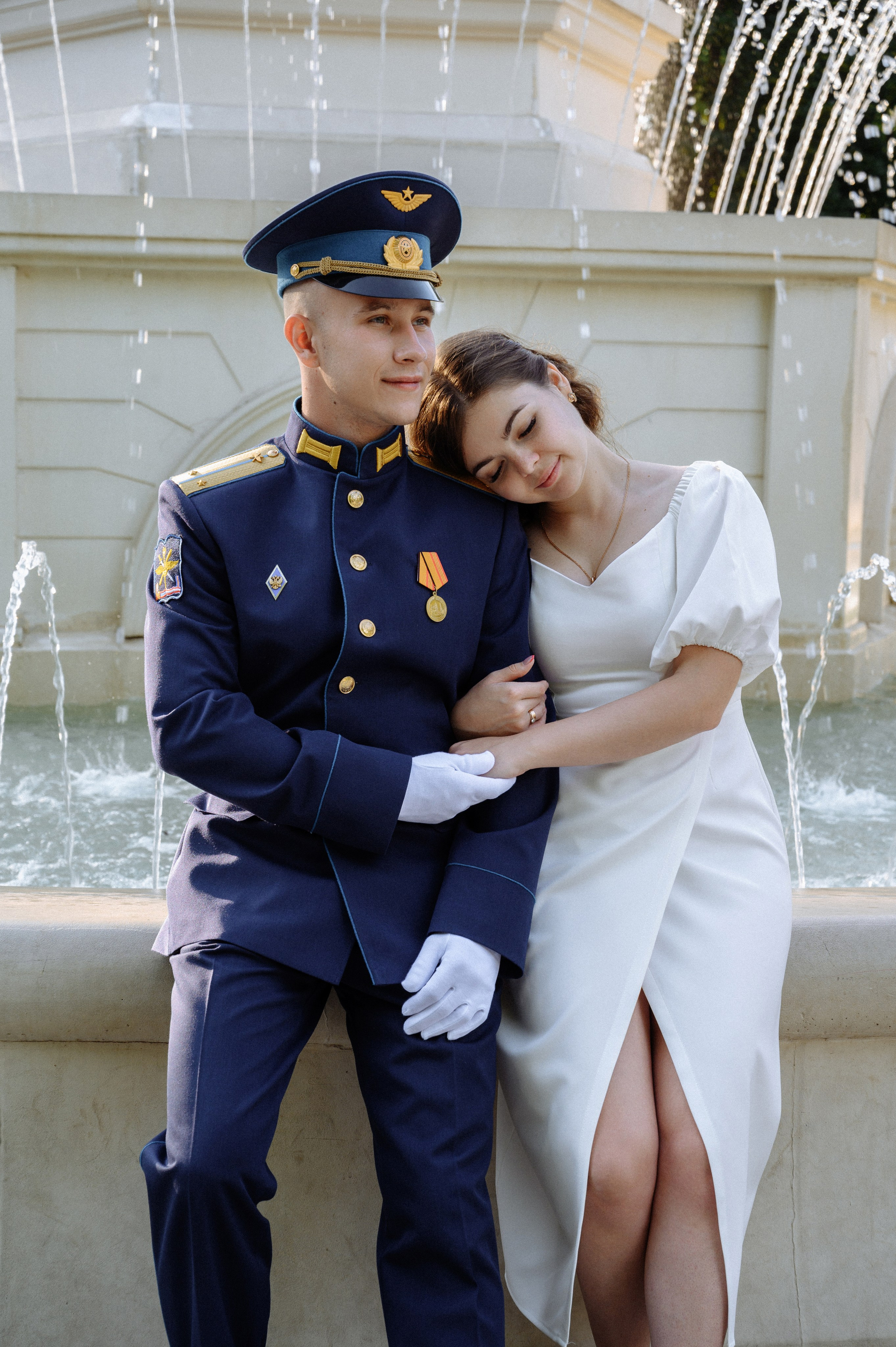 Настя и Денис. Фотограф Мария Строгонова