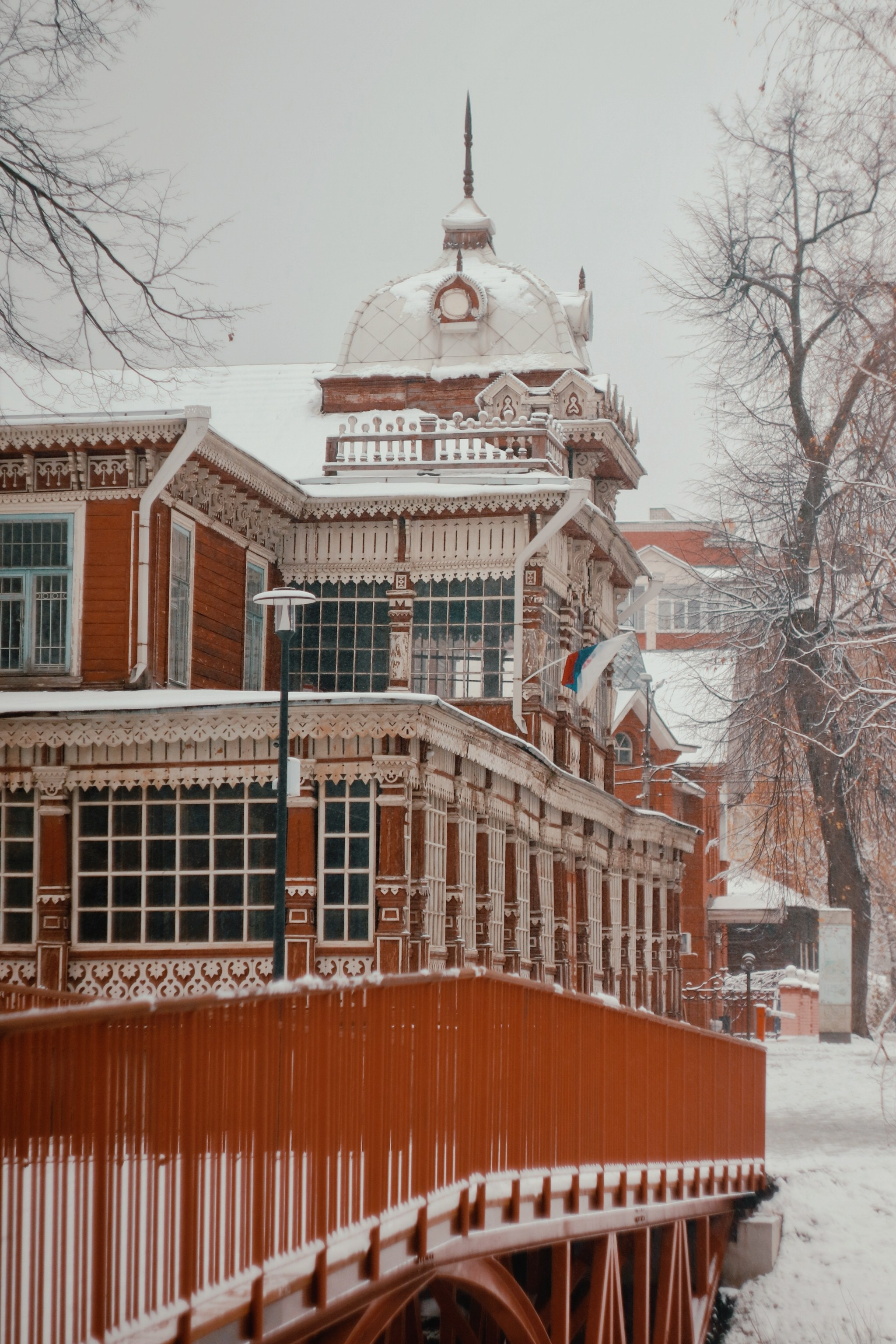 Ноябрьский снег. С любовью, фотохудожник