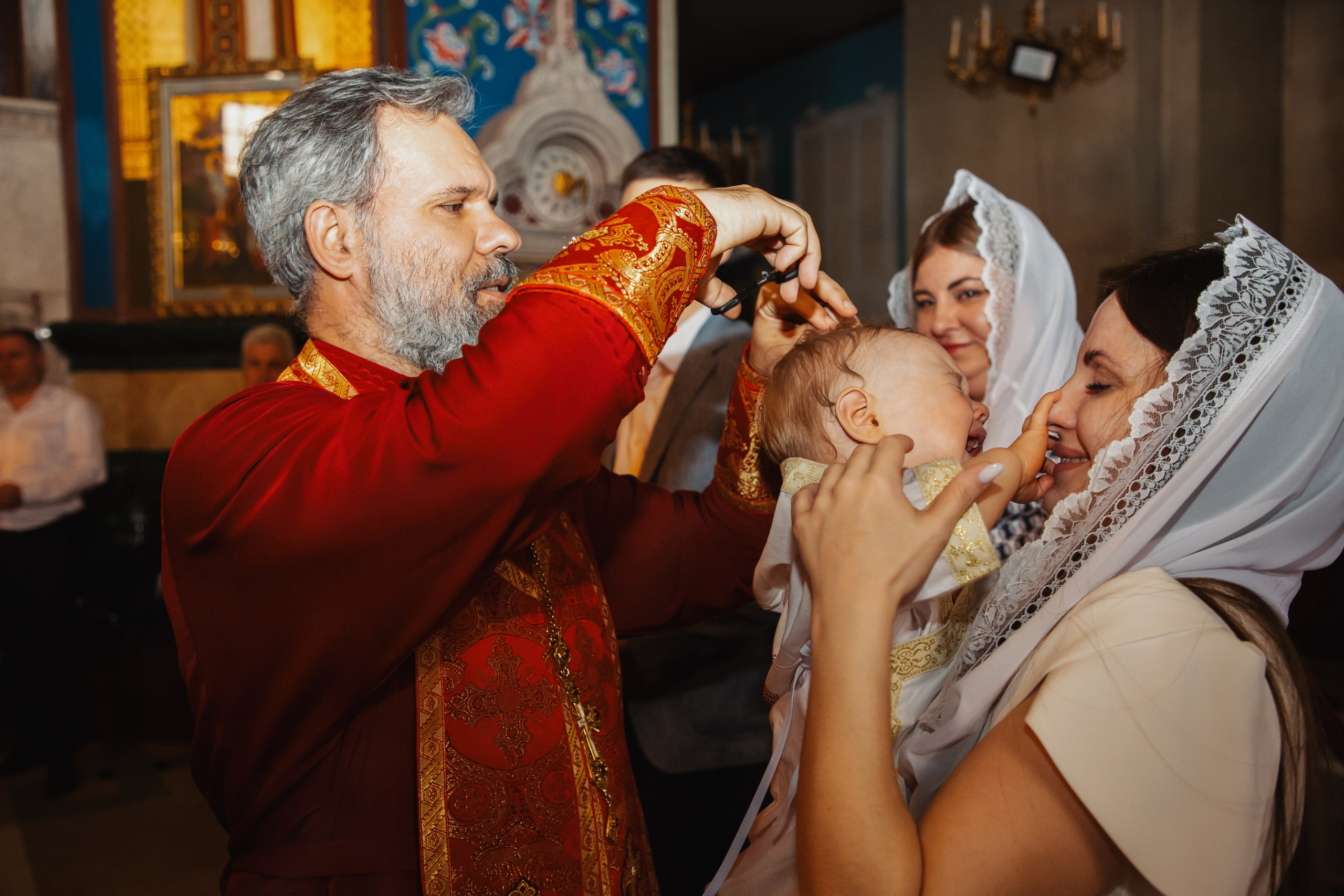 Таинство Крещения в Краснодаре. Свадебный и семейный фотограф/видеограф в Краснодаре Наталья Осинская