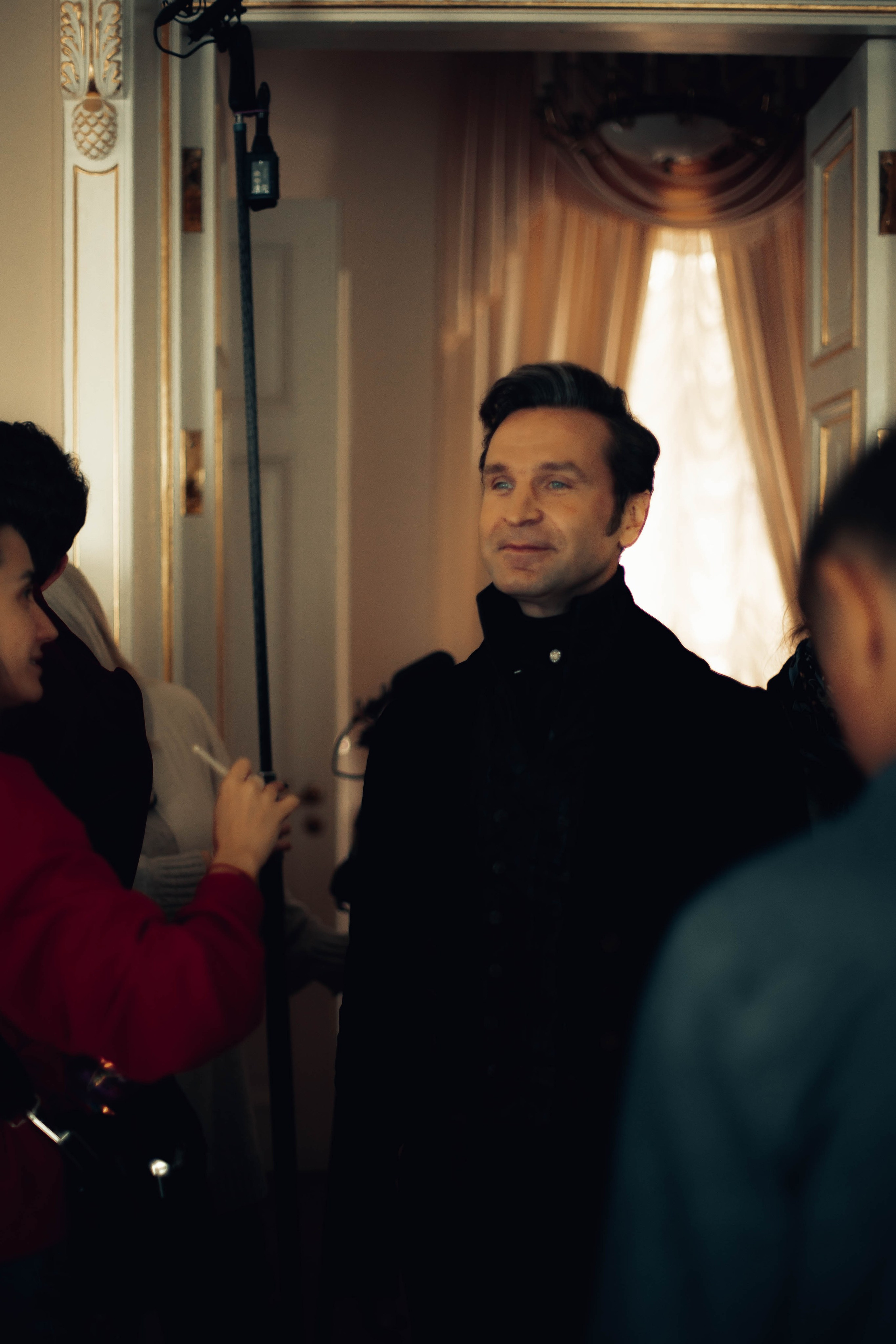 Бэкстейдж с фильма «Онегин». Фотограф Veronika Potaseva