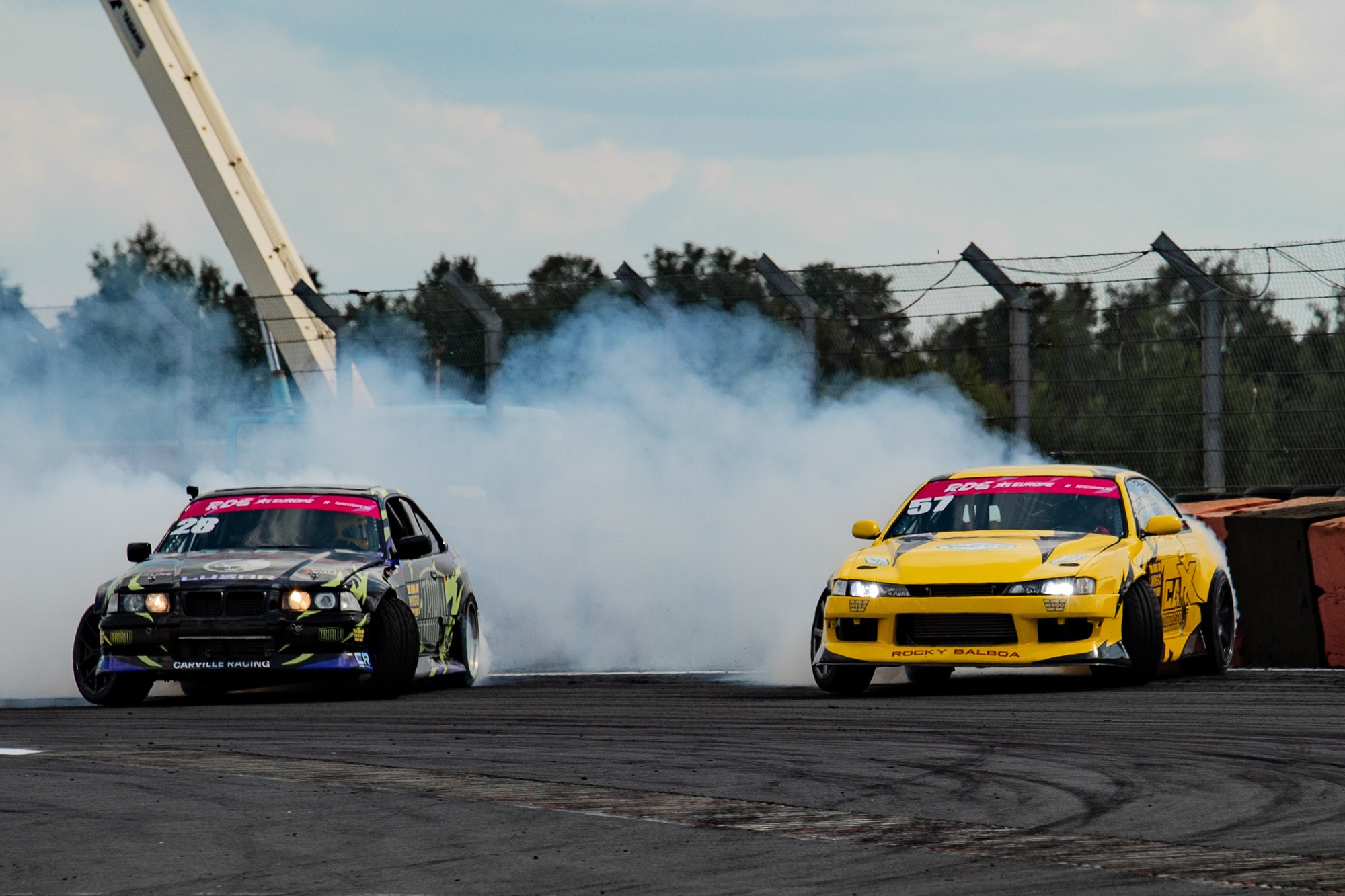 Дрифт. Автоспортивный бренд фотограф в Москве — Виктория Логинова