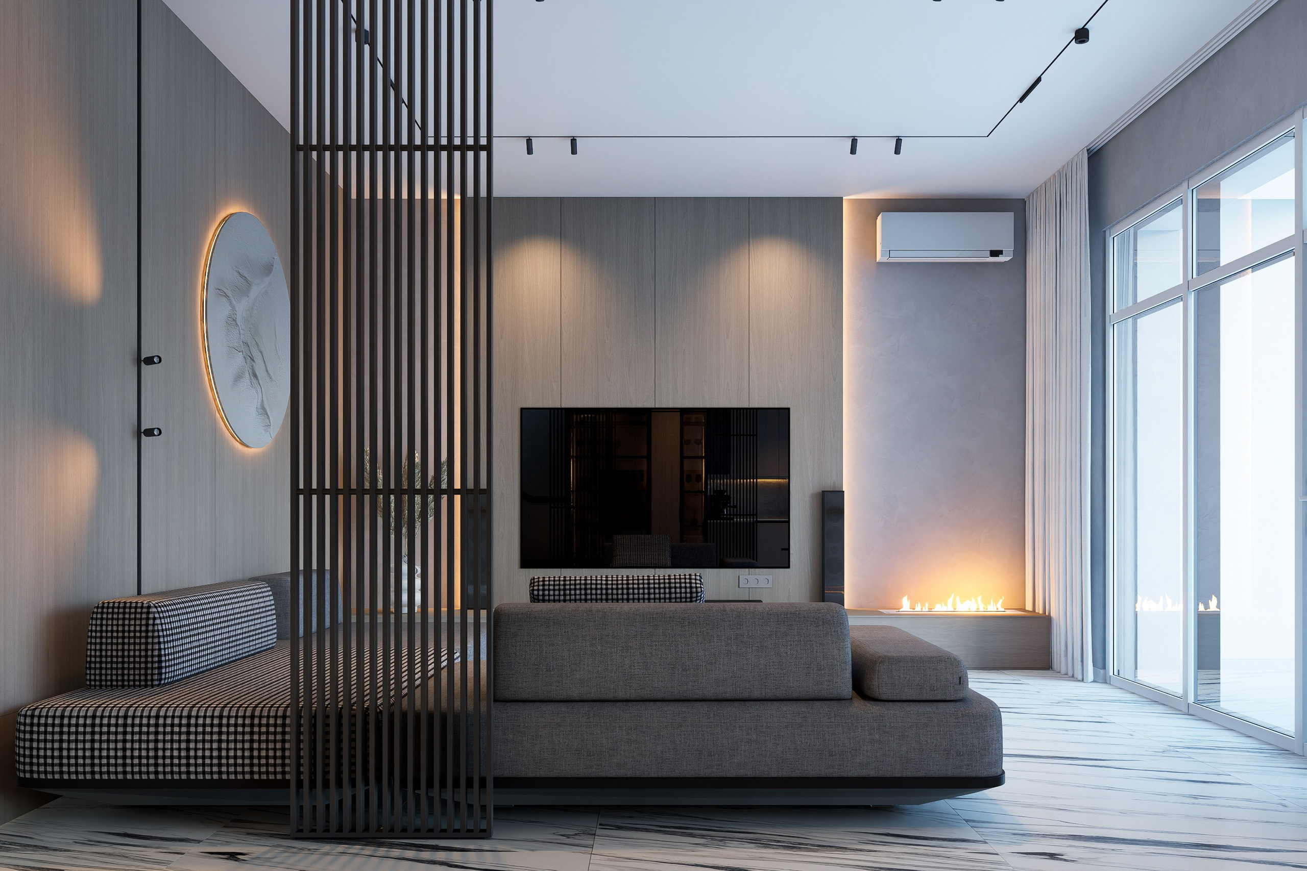 Таунхаус Лазо 69. Архитектурно-дизайнерское бюро ROOMS