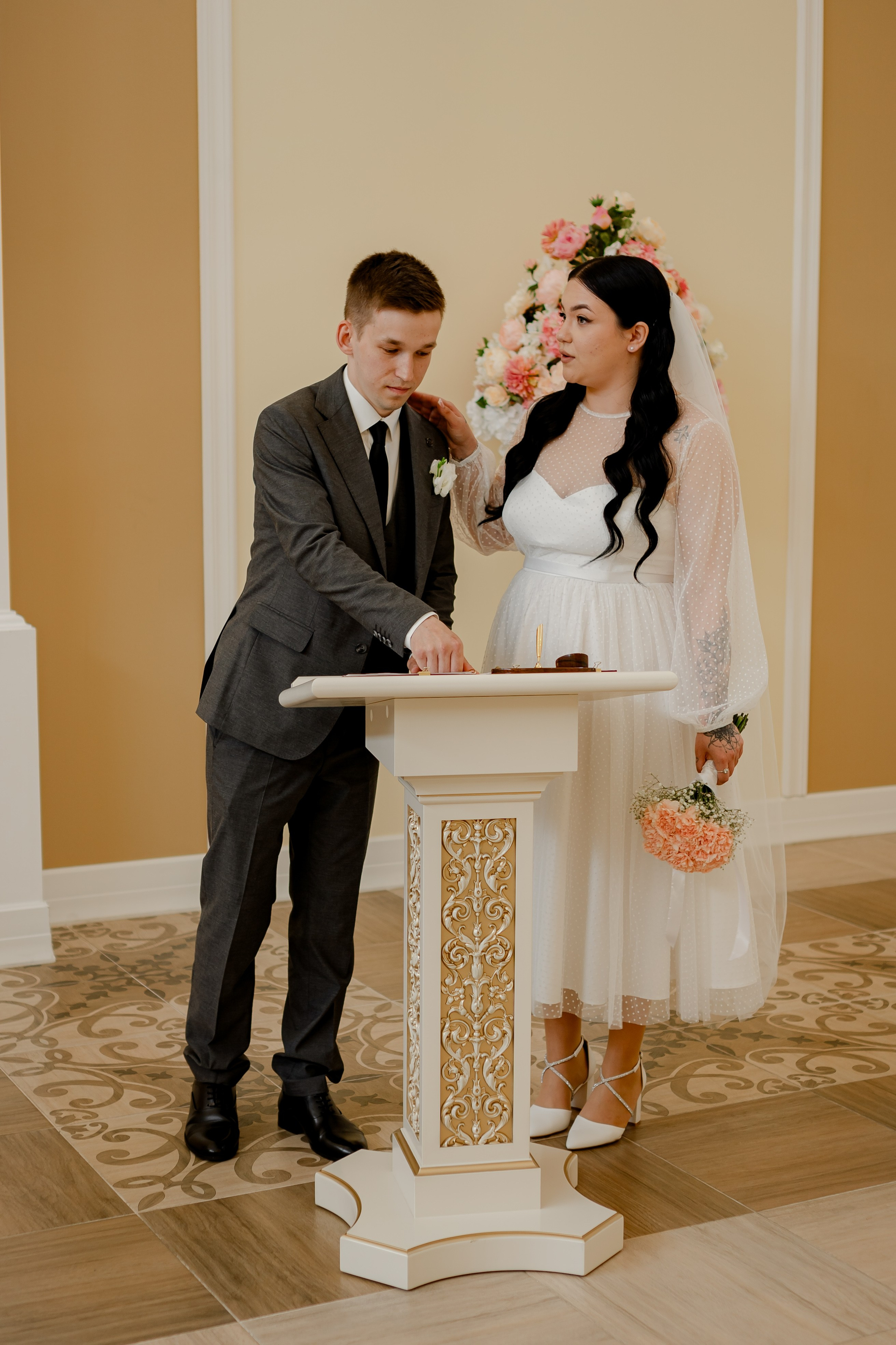 СВАДЕБНАЯ СЬЕМКА В ЗАГСЕ И БАНКЕТ. Профессиональный фотограф, Санкт-Петербург — Виктория Богомолова