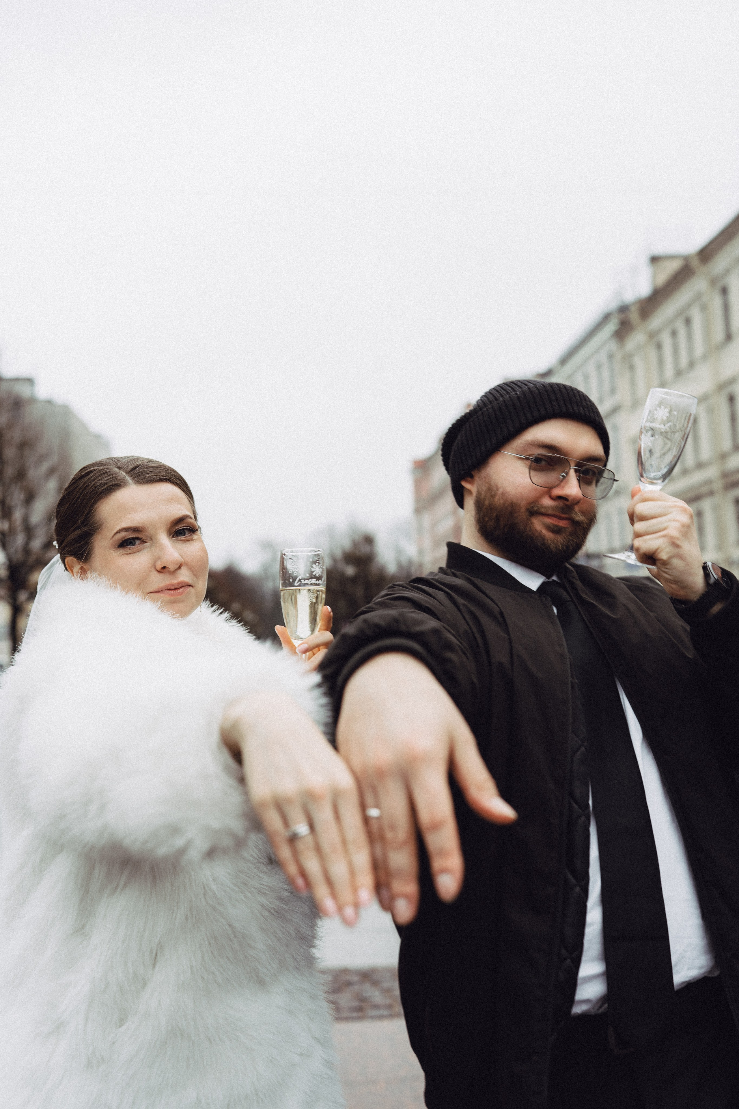 СВАДЕБНАЯ СЬЕМКА ВО ВТОРОМ ДВОРЦЕ (ДЕКАБРЬ) ТАКЖЕ СЬЕМКА В СТУДИИ НА ЧЕРНЫШЕВСКОЙ. Профессиональный фотограф, Санкт-Петербург — Виктория Богомолова