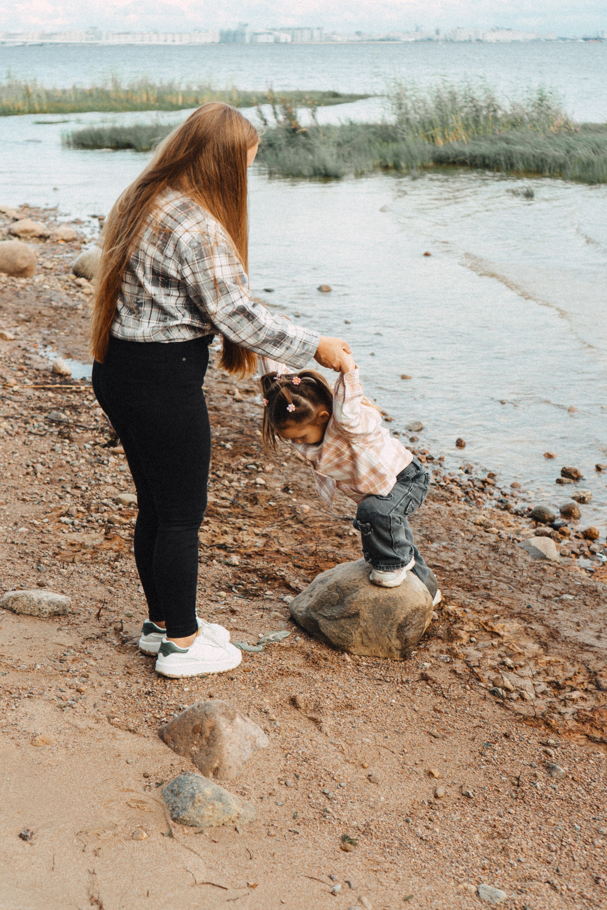 МАМА И ДОЧКА НА ФИНСКОМ ЗАЛИВЕ. Профессиональный фотограф, Санкт-Петербург — Виктория Богомолова