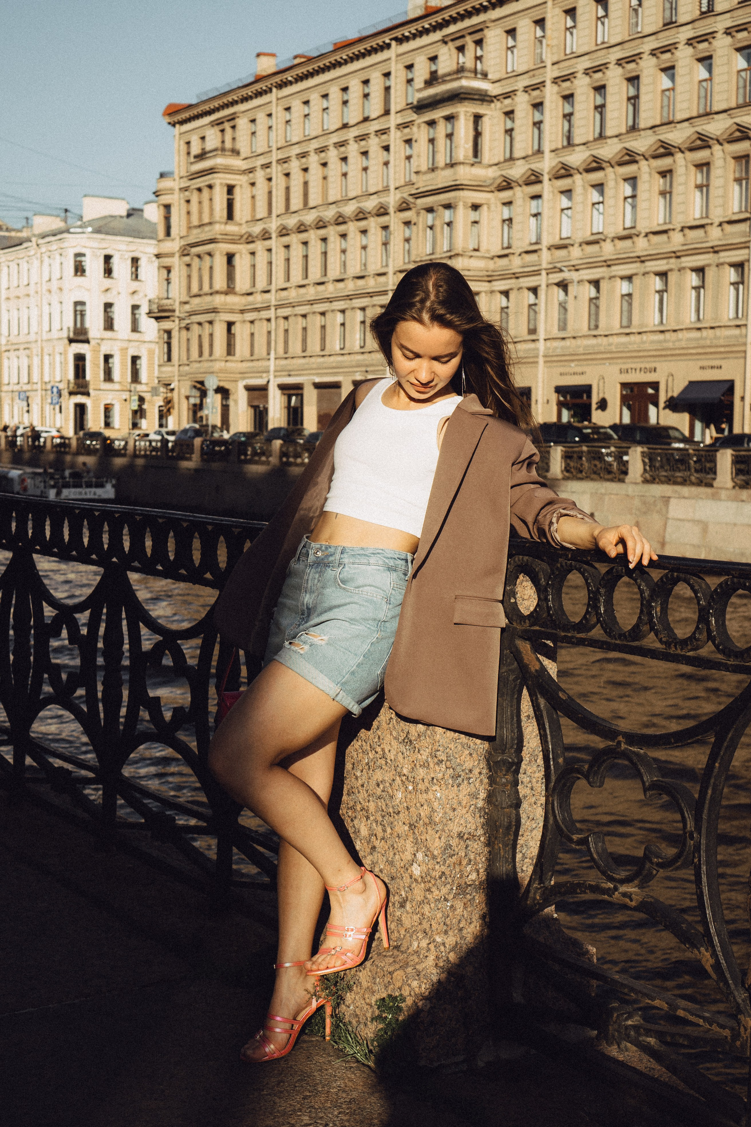 ПРОГУЛКА НА ЗАКАТЕ ПОО ЦЕНТРУ. Профессиональный фотограф, Санкт-Петербург — Виктория Богомолова