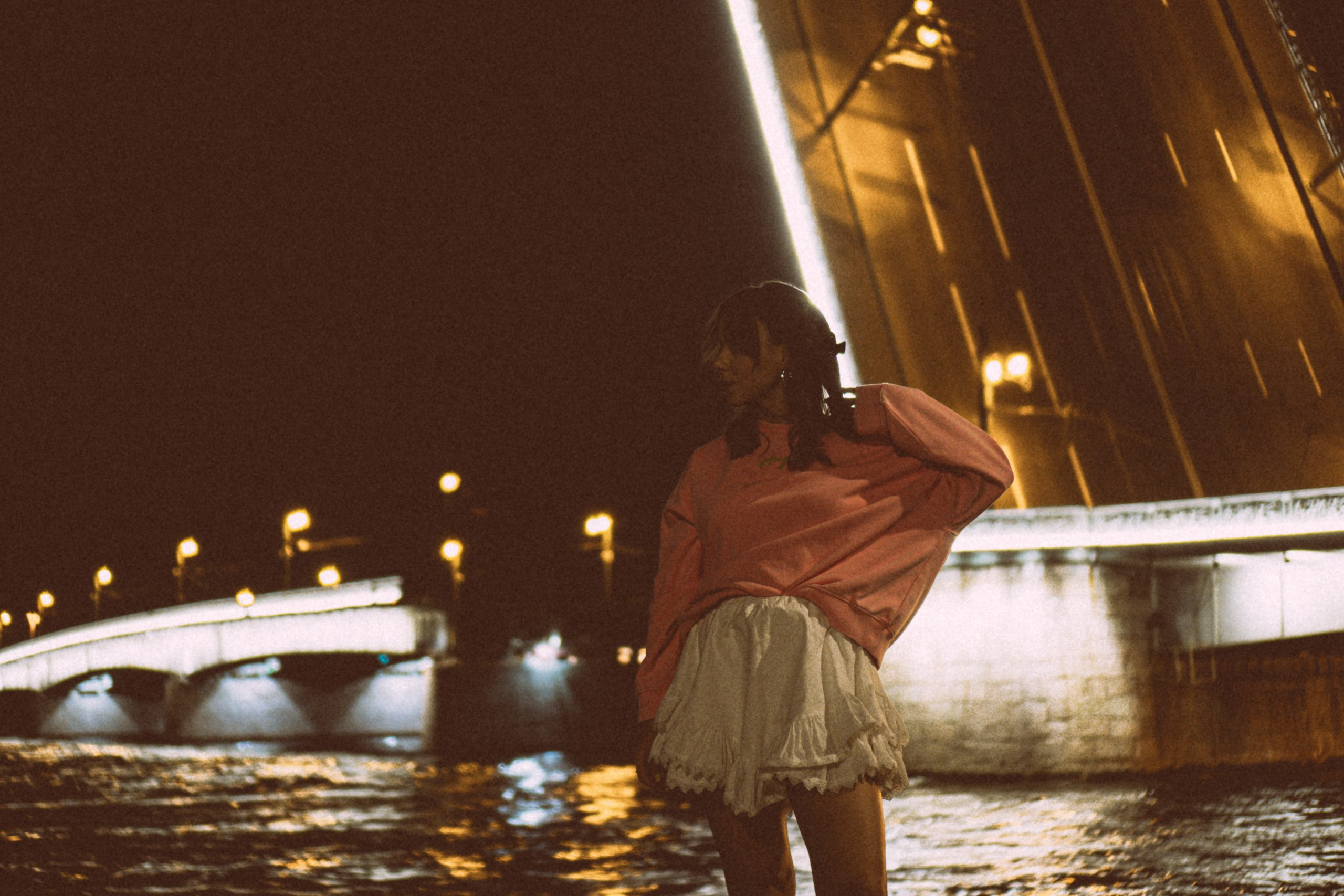 Прогулка по ночному городу. Профессиональный фотограф, Санкт-Петербург — Виктория Богомолова