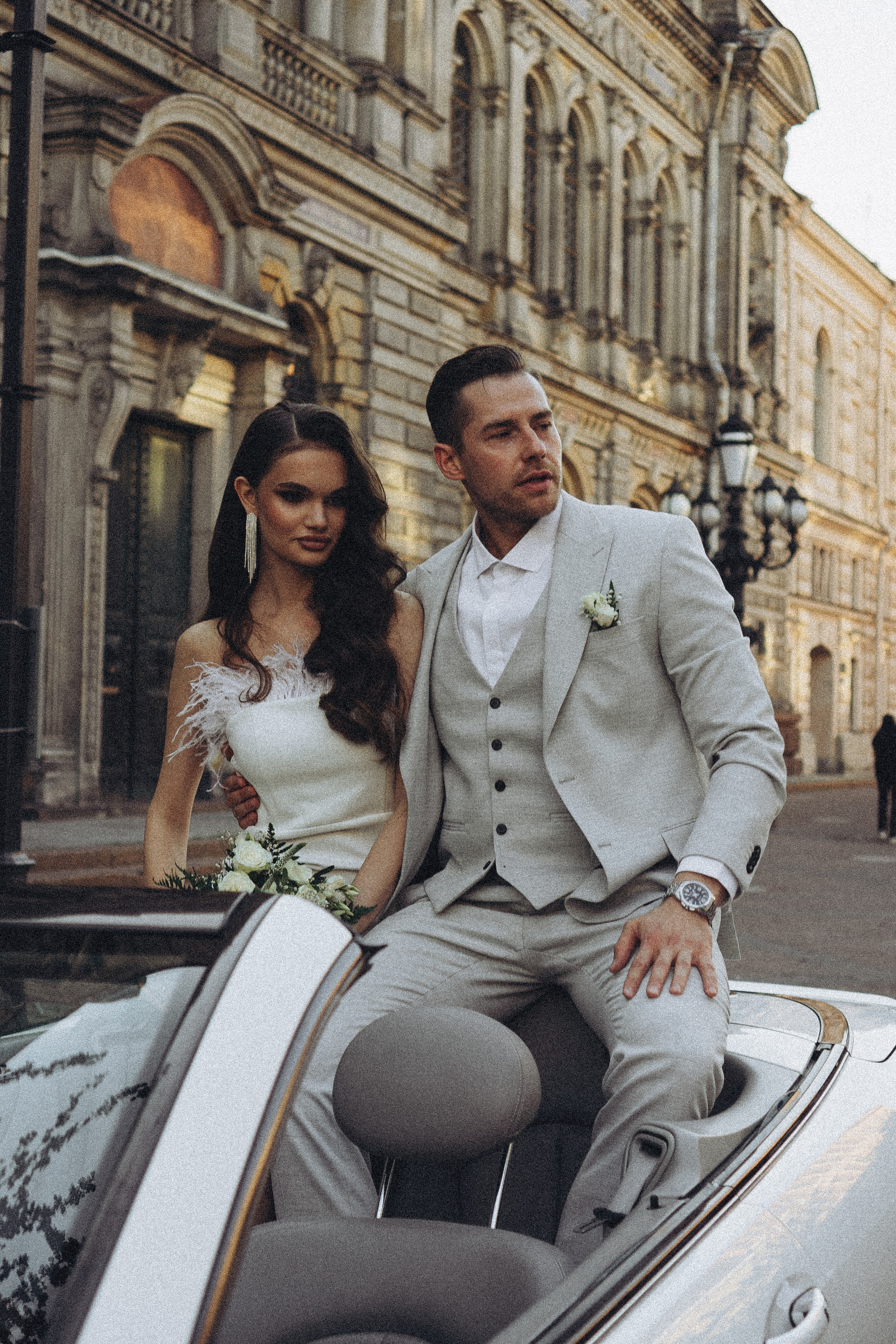 Свадебная сьемка у академии Штиглица. Профессиональный фотограф, Санкт-Петербург — Виктория Богомолова