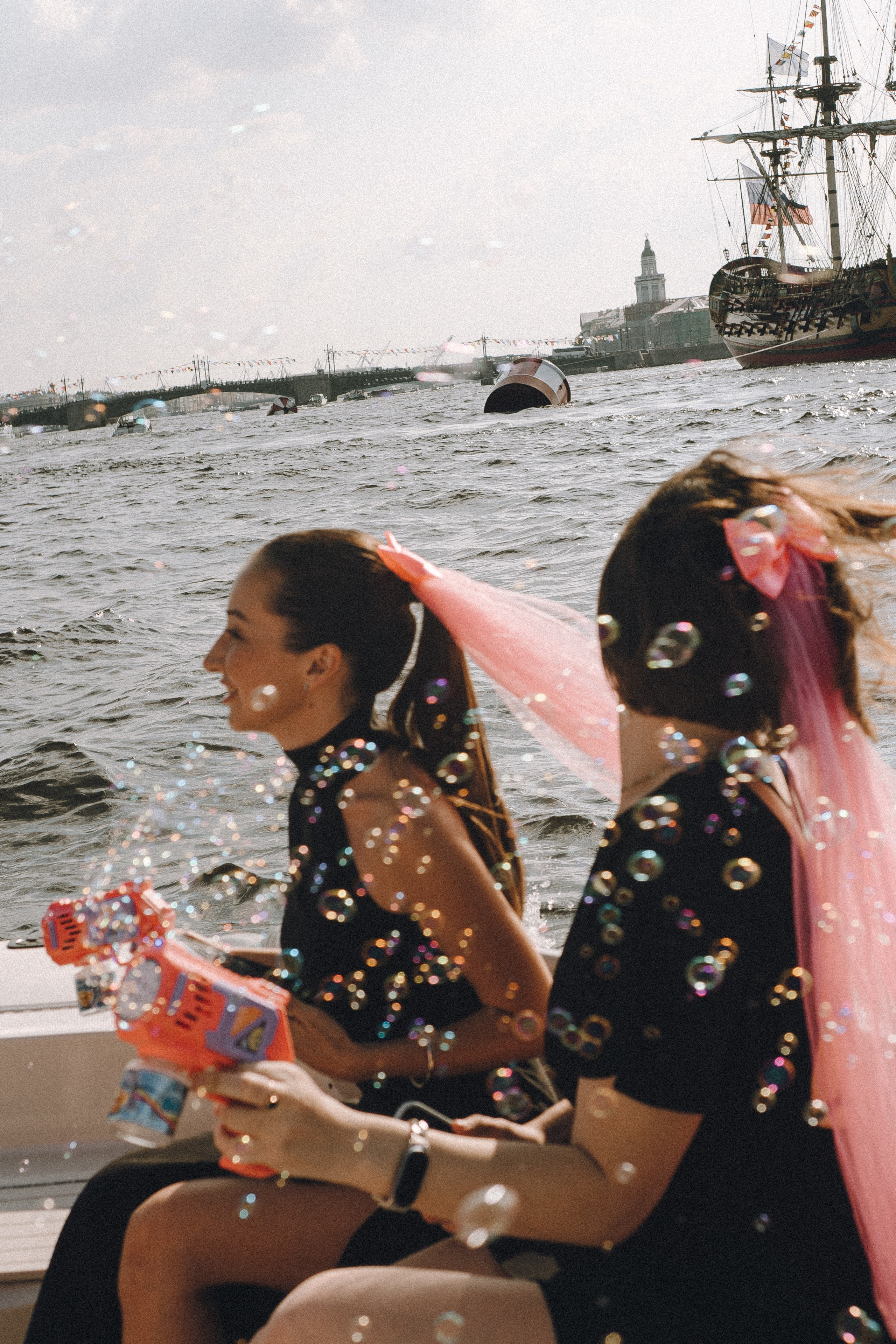 ДЕВИЧНИК НА КАТЕРЕ. Профессиональный фотограф, Санкт-Петербург — Виктория Богомолова