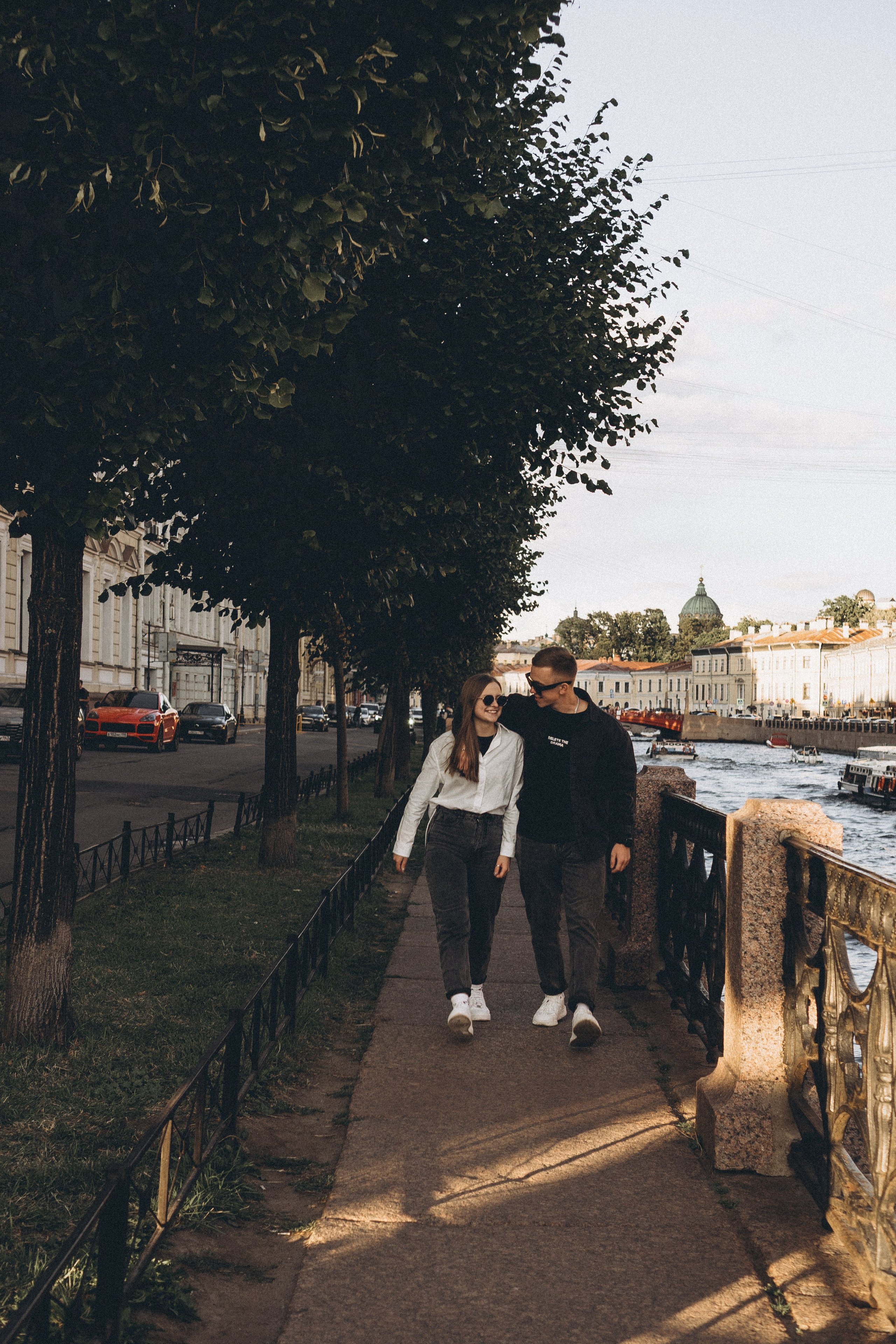 ПРОГУЛКА НА ЗАКАТЕ. Профессиональный фотограф, Санкт-Петербург — Виктория Богомолова