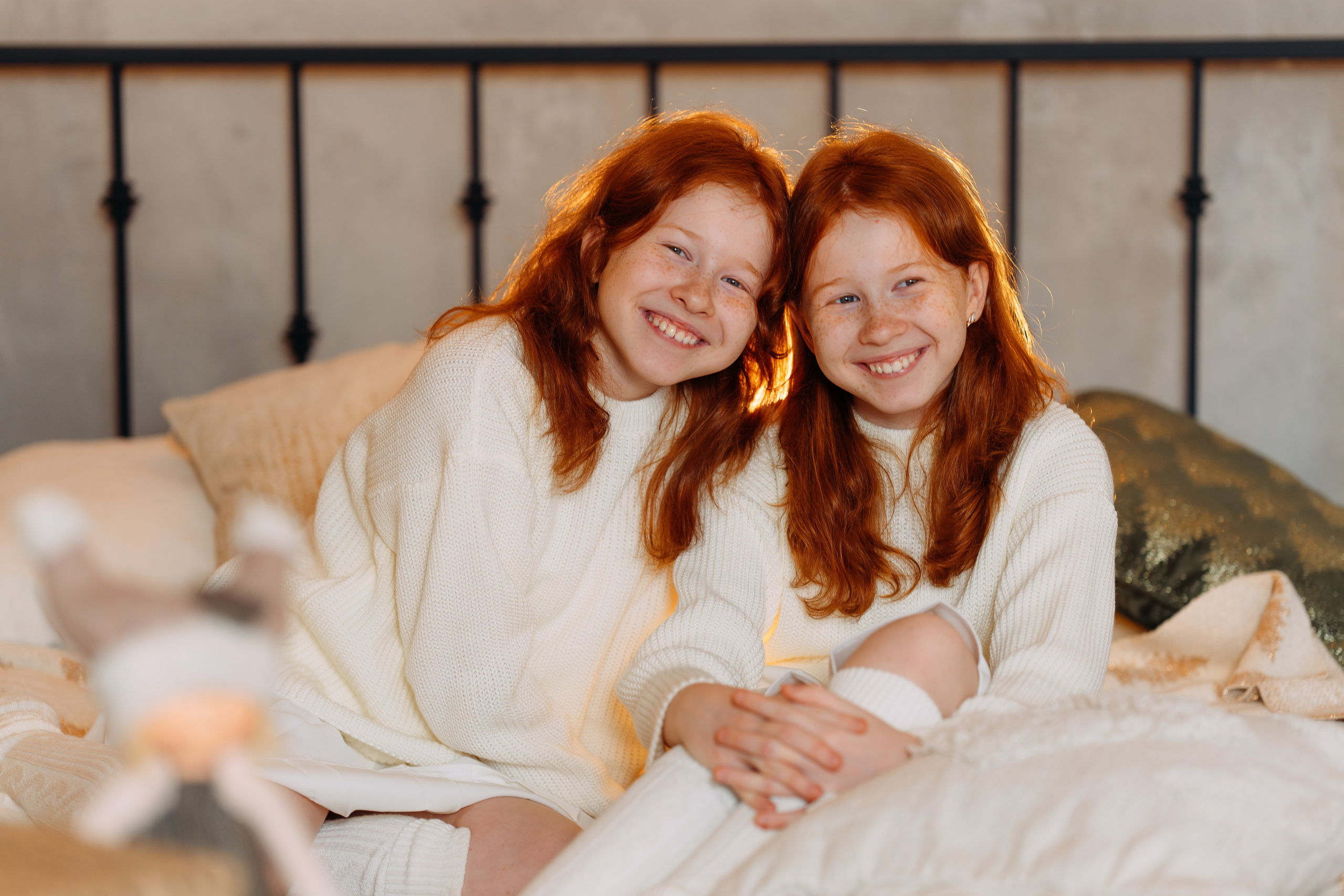 Евгения и дочки. СВАДЕБНЫЙ ФОТОГРАФ КРАСНОЯРСК