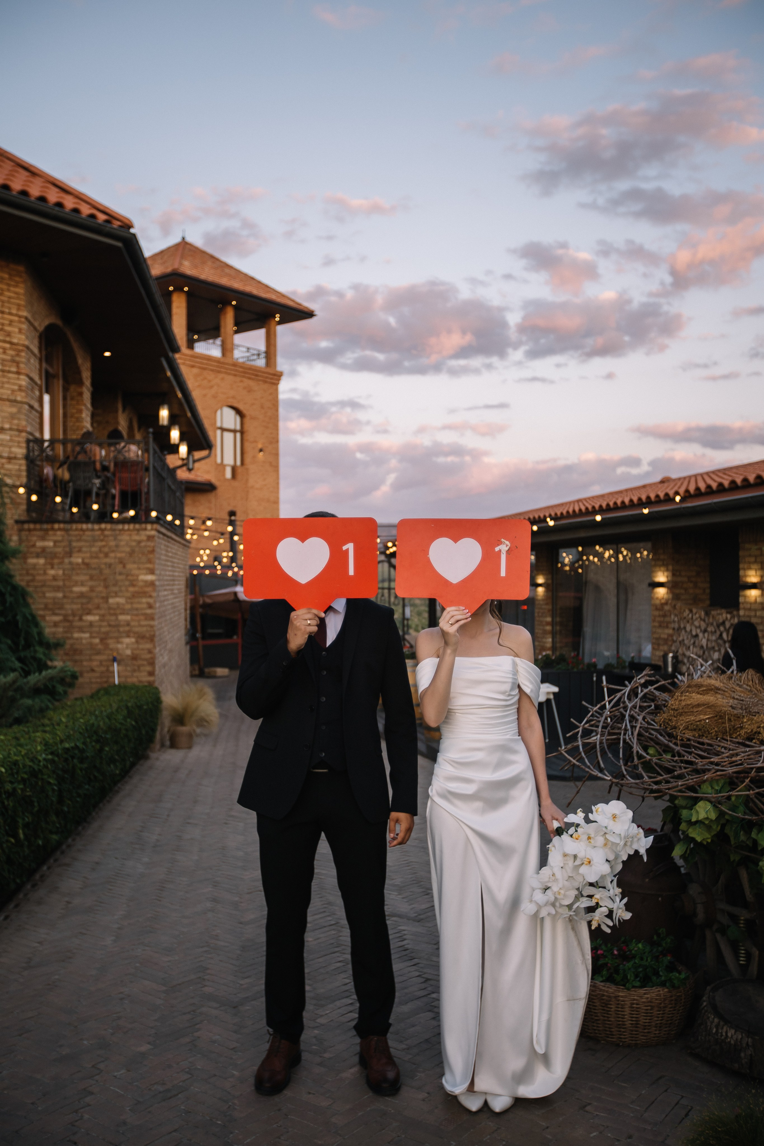 Андрей и Алина. Винодельня 78 Балаклава. Фотограф Анна Лейман. Севастополь