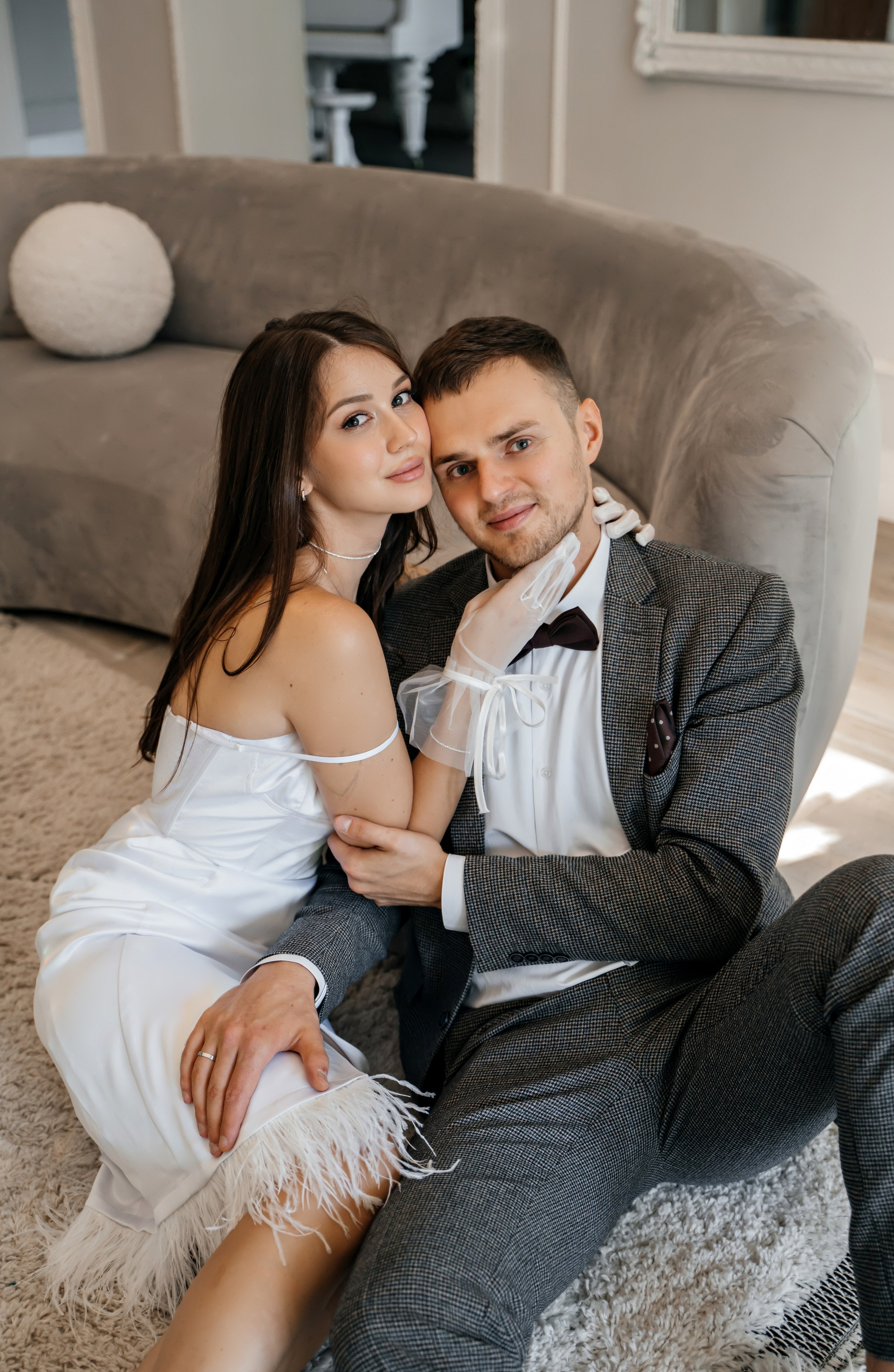 Свадебная история. Свадебный фотограф Амина Хомович