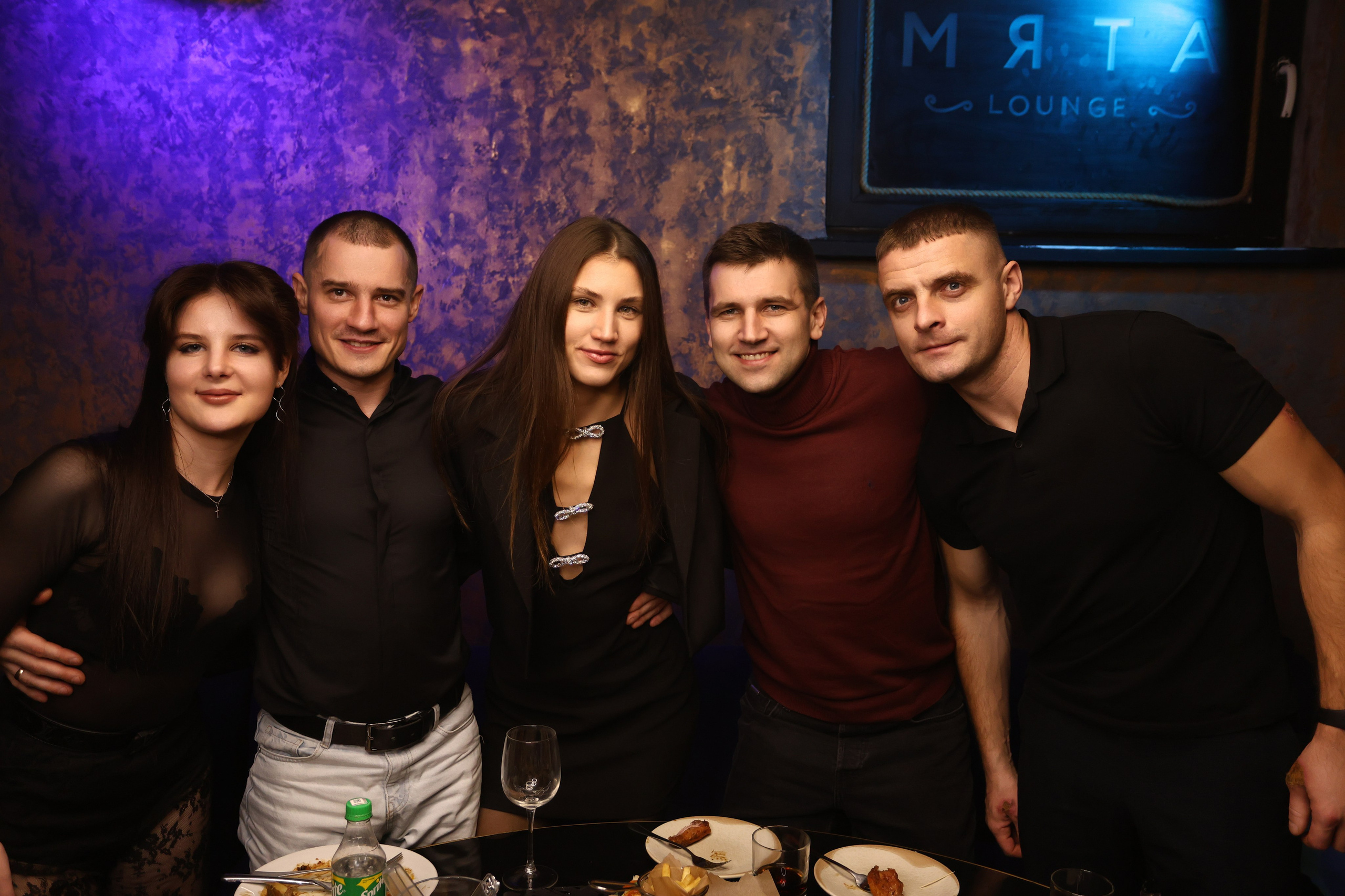 New Year 27-12-24. Мята Спортивная — Кальянная, караоке, бар в Минске