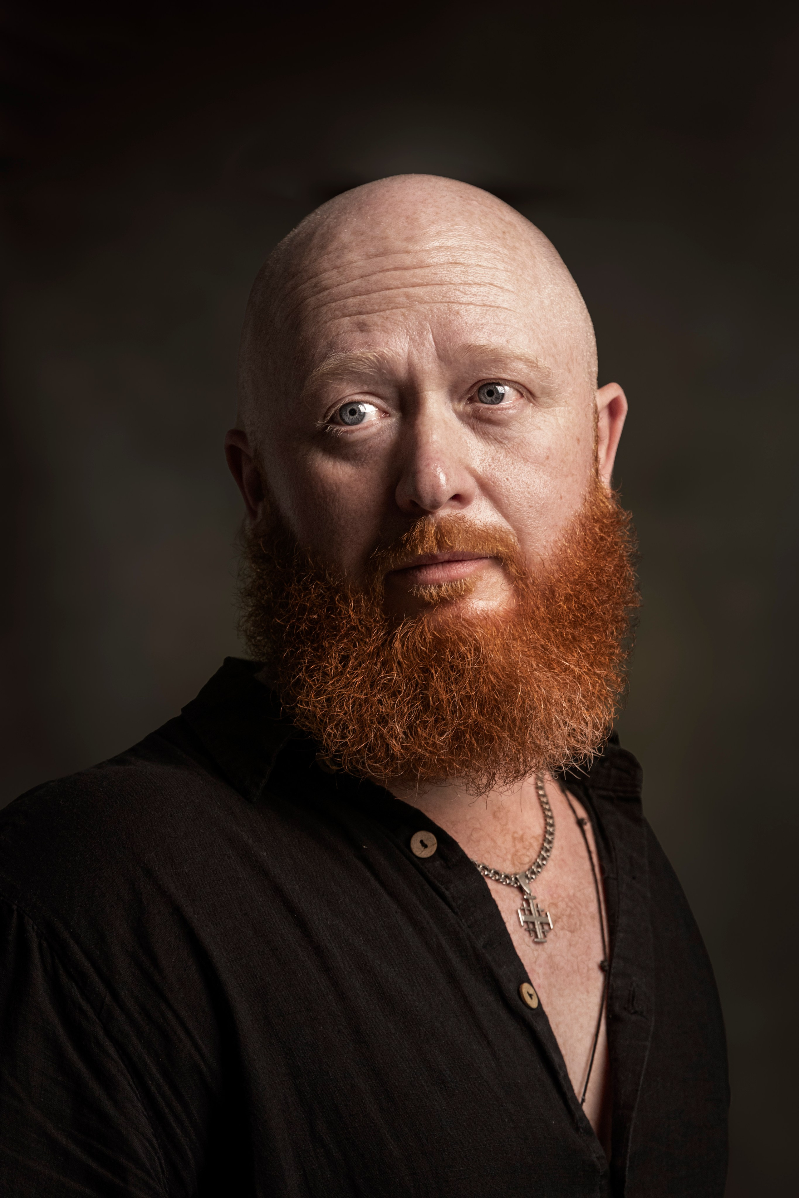 Мужской портрет. Вячеслав Шевченко