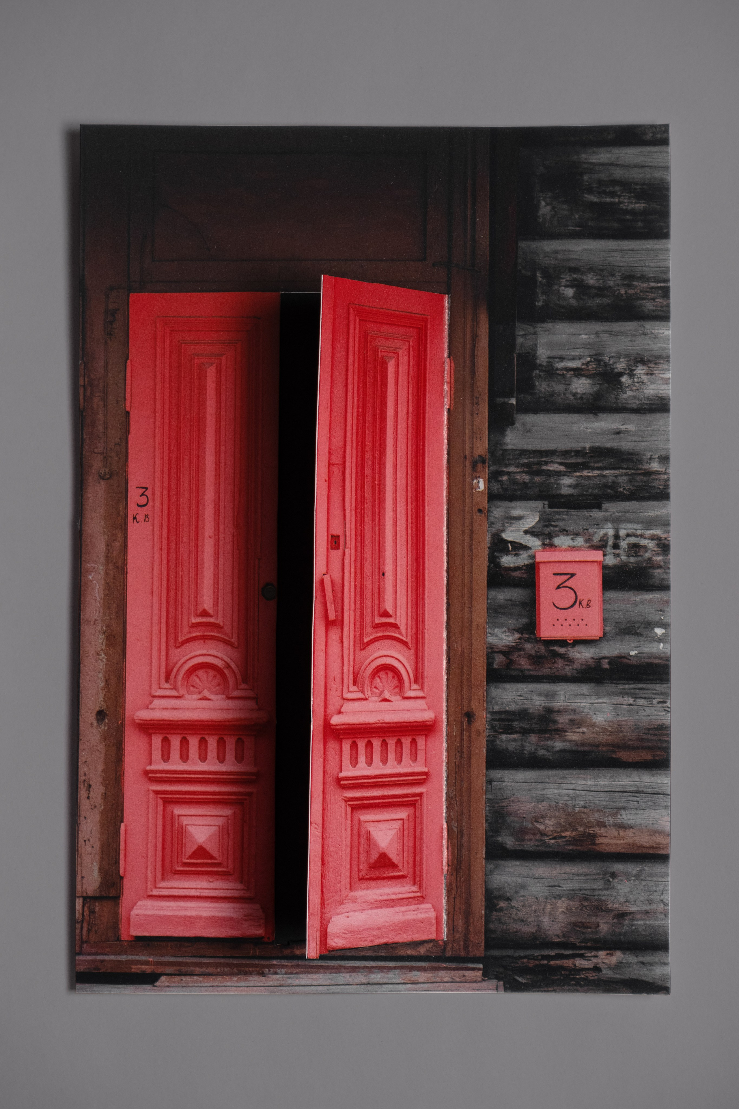 Open the doors of your city. Irina Borodina