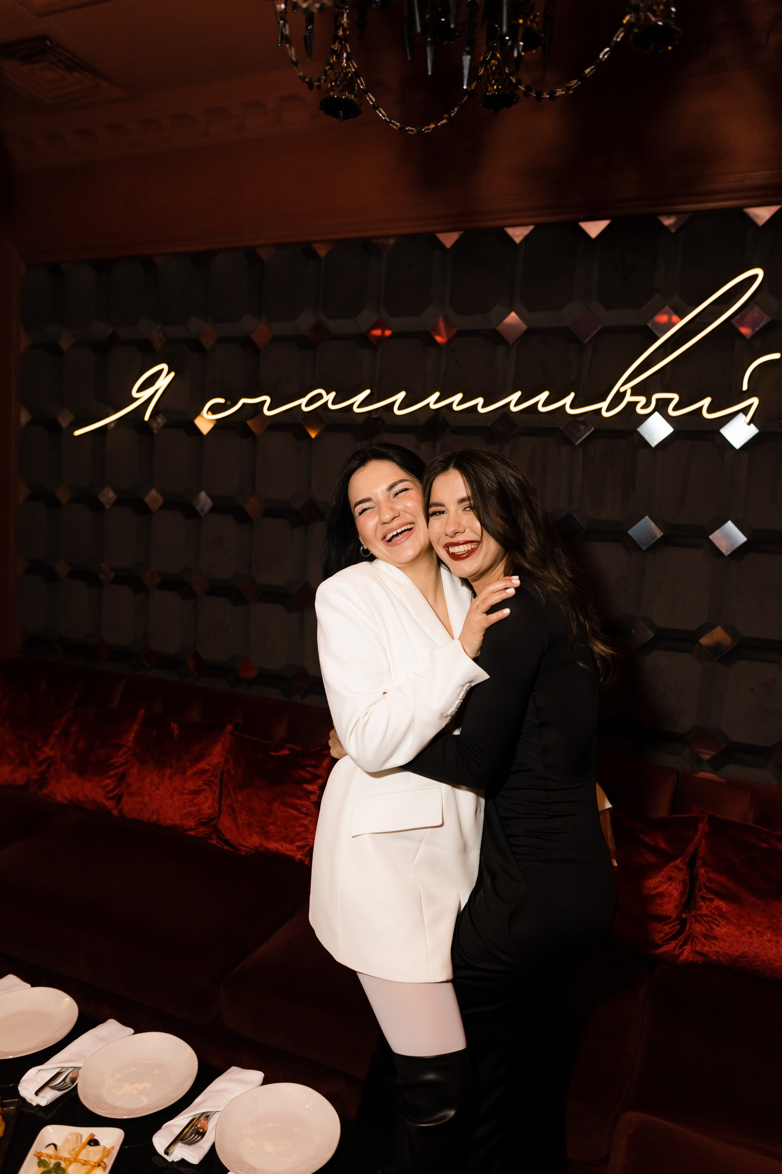 Девичник Альбины в «Leps bar». ФОТОГРАФ НОВОСИБИРСК — АЛЁНА ЖИГАЛЕЕВА