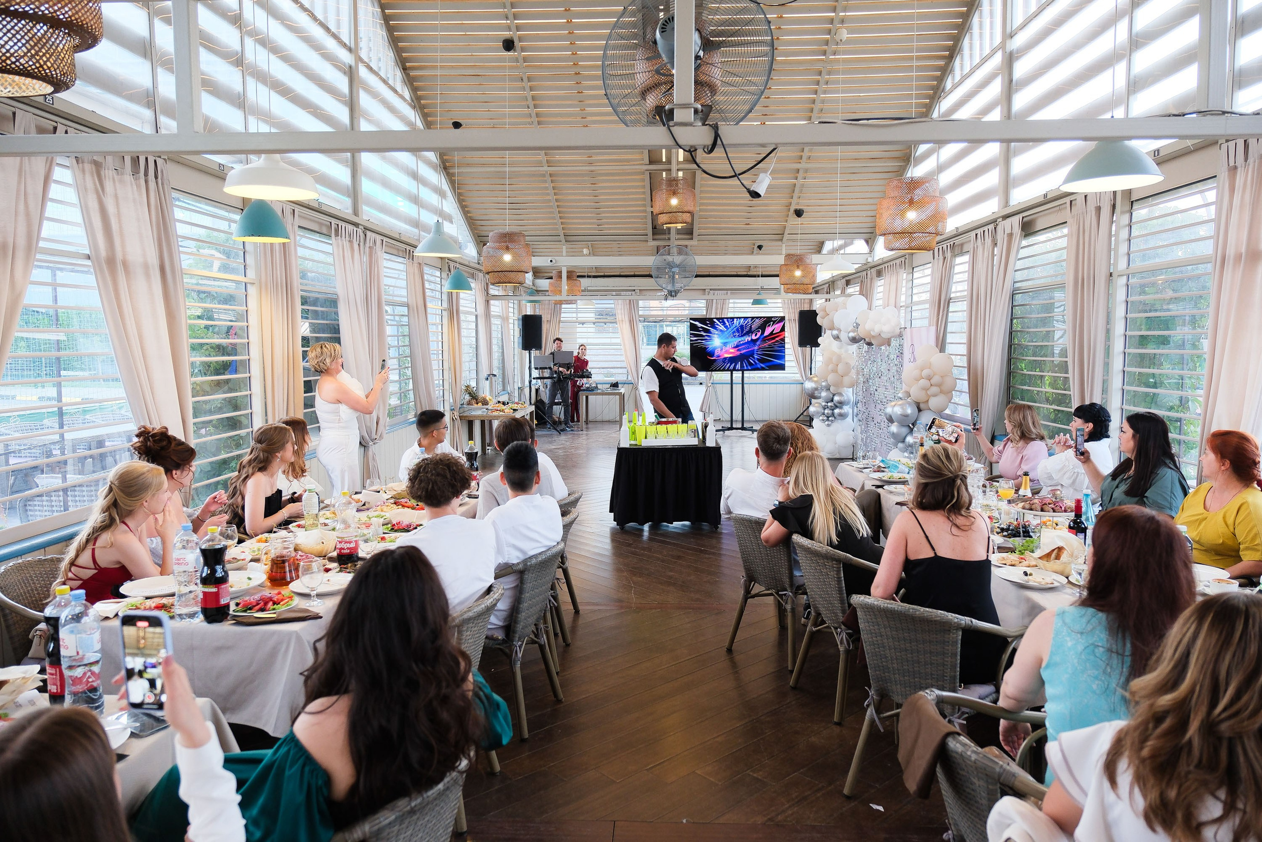 9 Класс Выпускной. Фотограф Анатолий Деникин