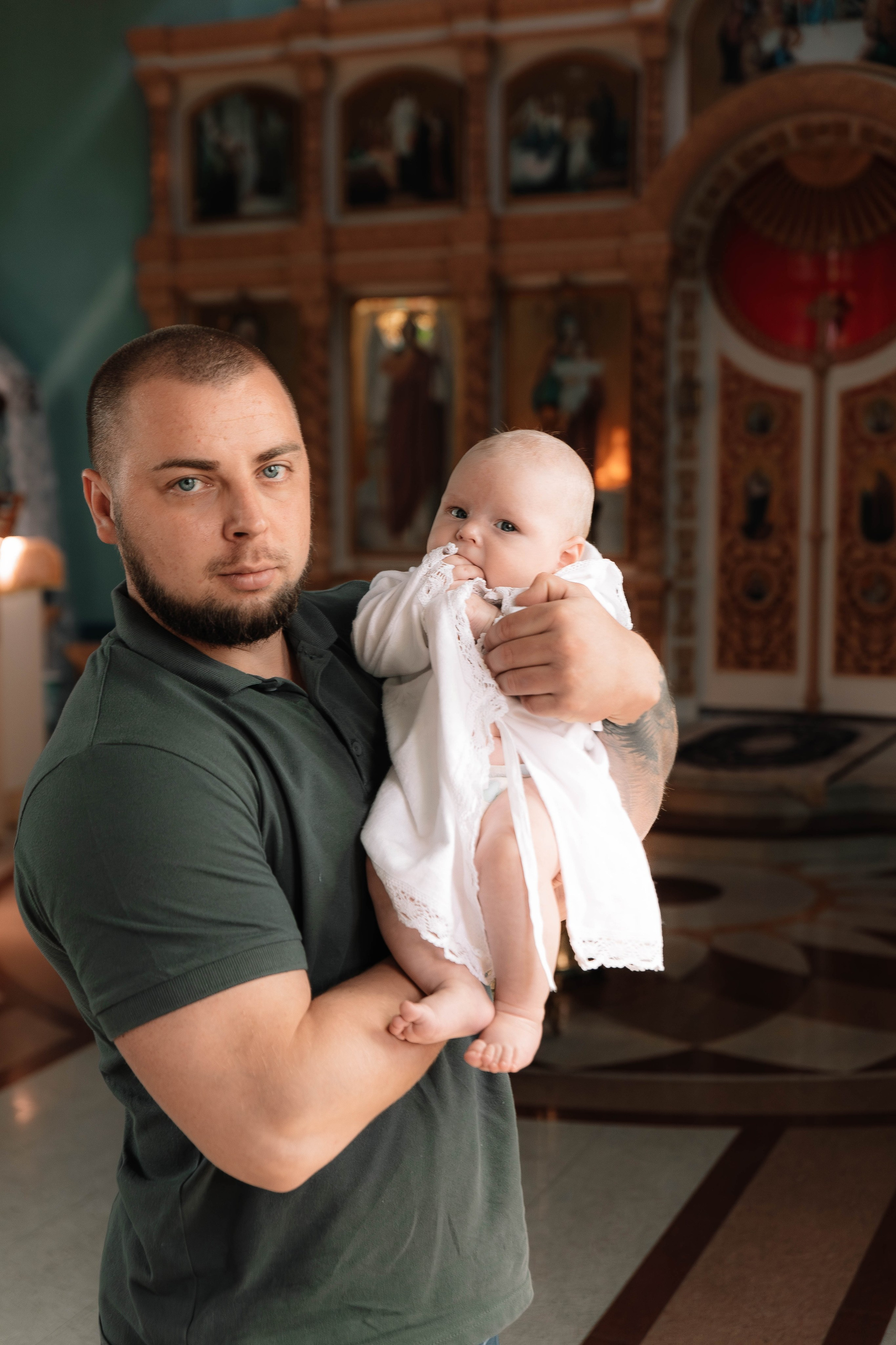 КРЕЩЕНИЕ ДЕНИСА. Свадебный и семейный фотограф в Курске и Курчатове