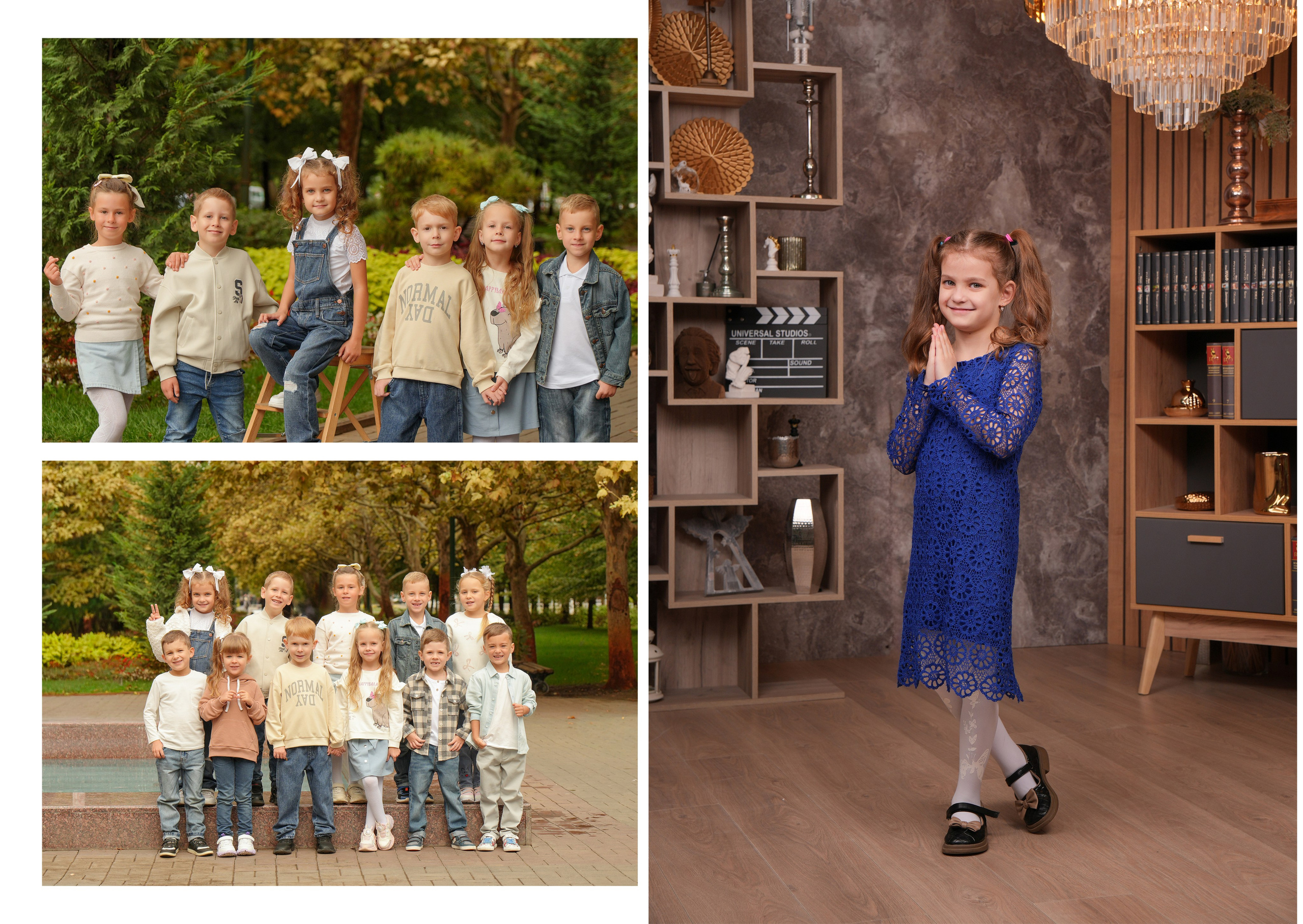 ДЕТСКИЙ САД 230. Красивый выпускной альбом в Краснодаре