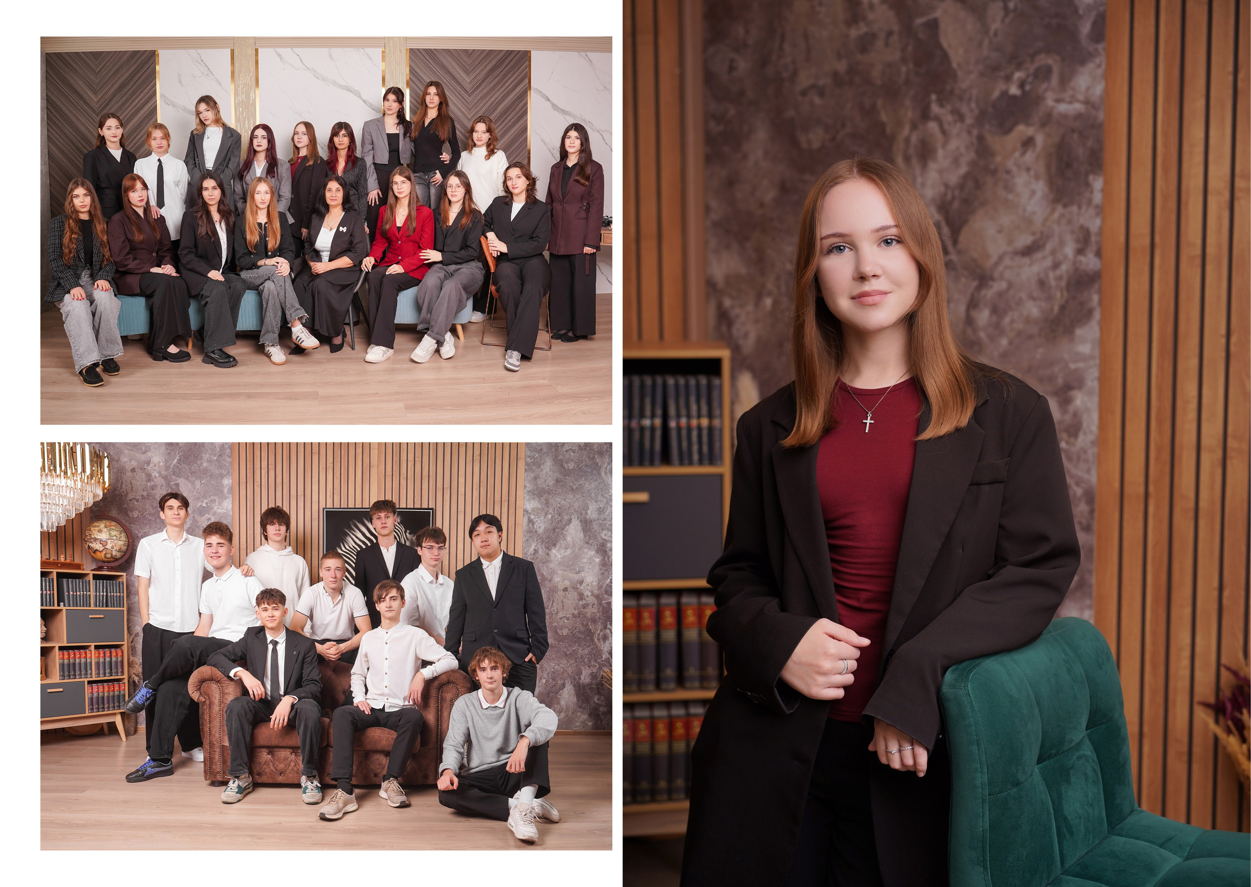 ШКОЛА 80 11 Б (1). Красивый выпускной альбом в Краснодаре